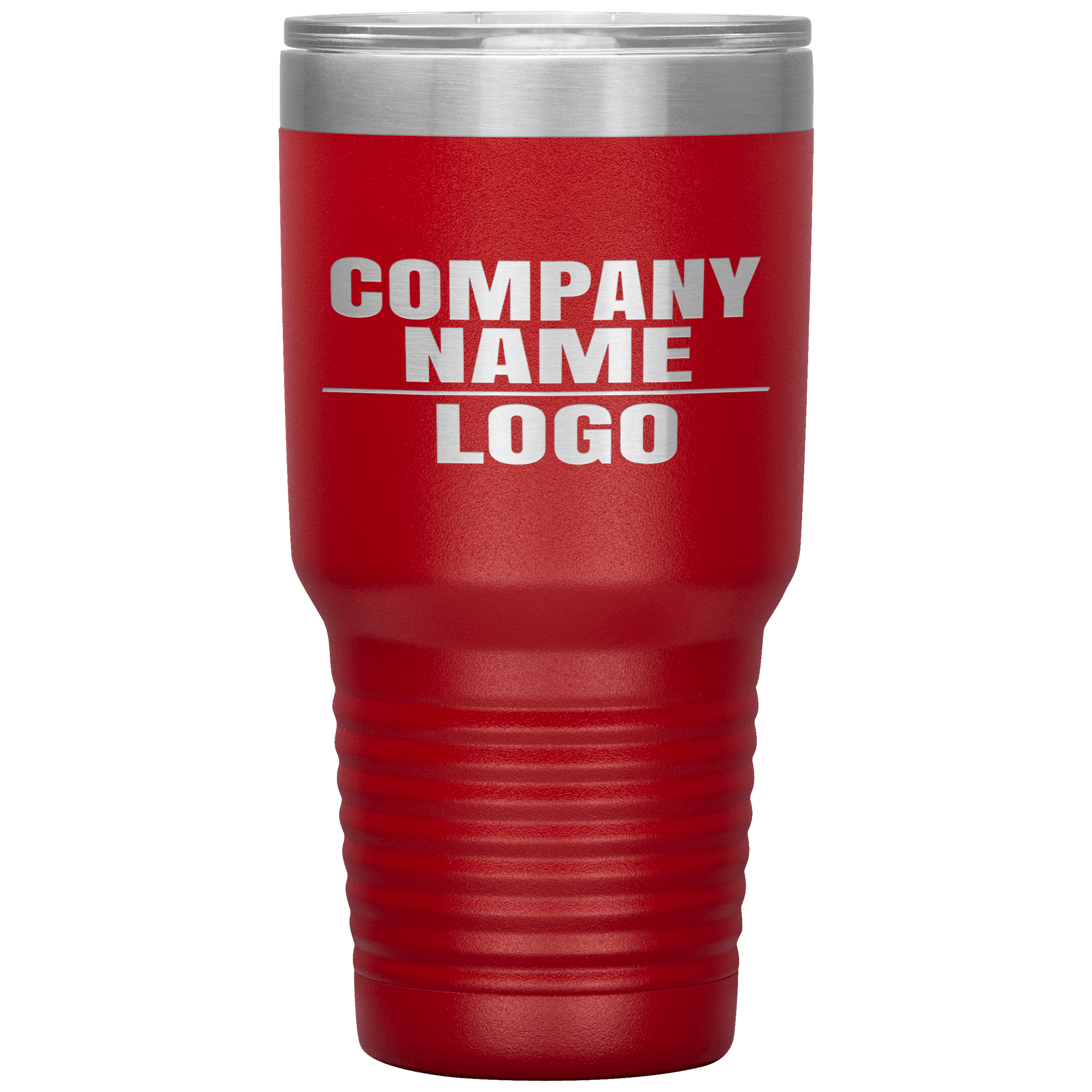 "PERSONALIZED YOUR COMPANY NAME AND LOGO"-TUMBLER.