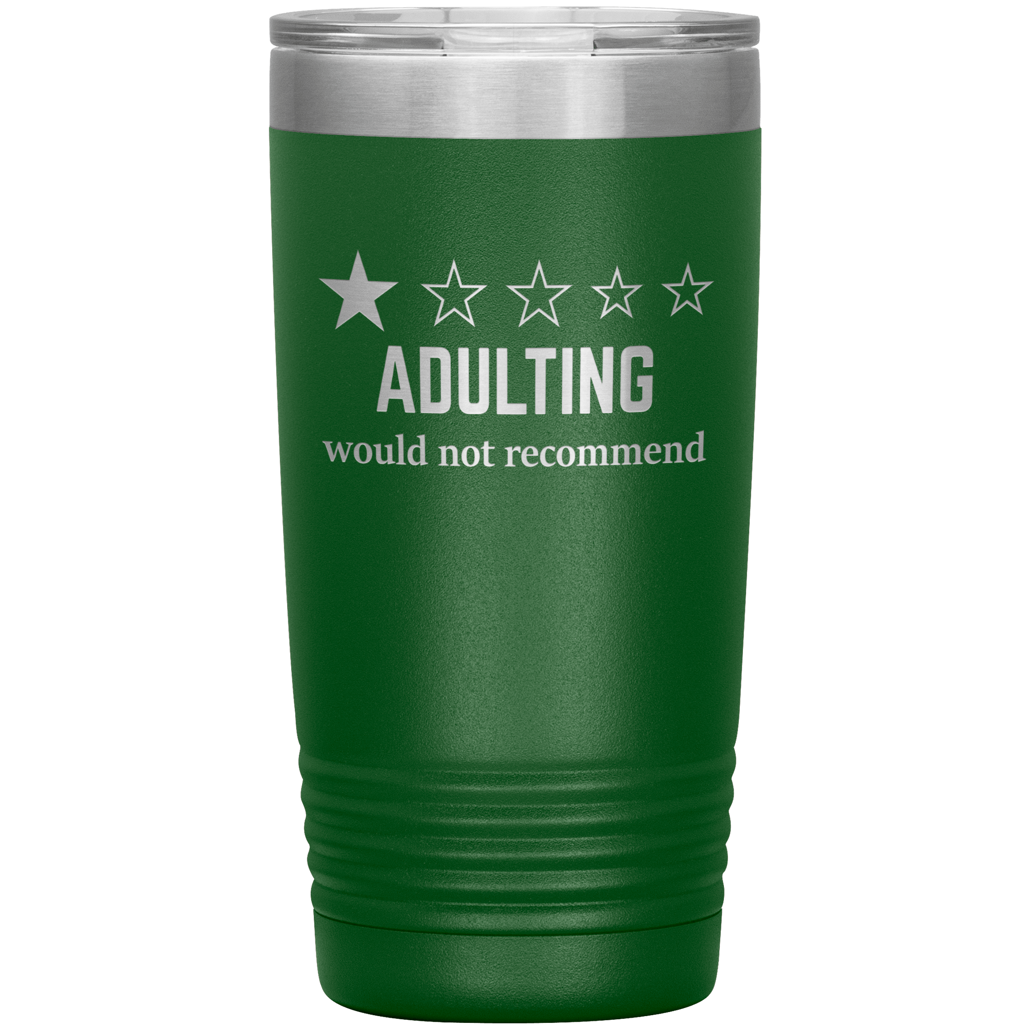 "ADULTING" Tumbler