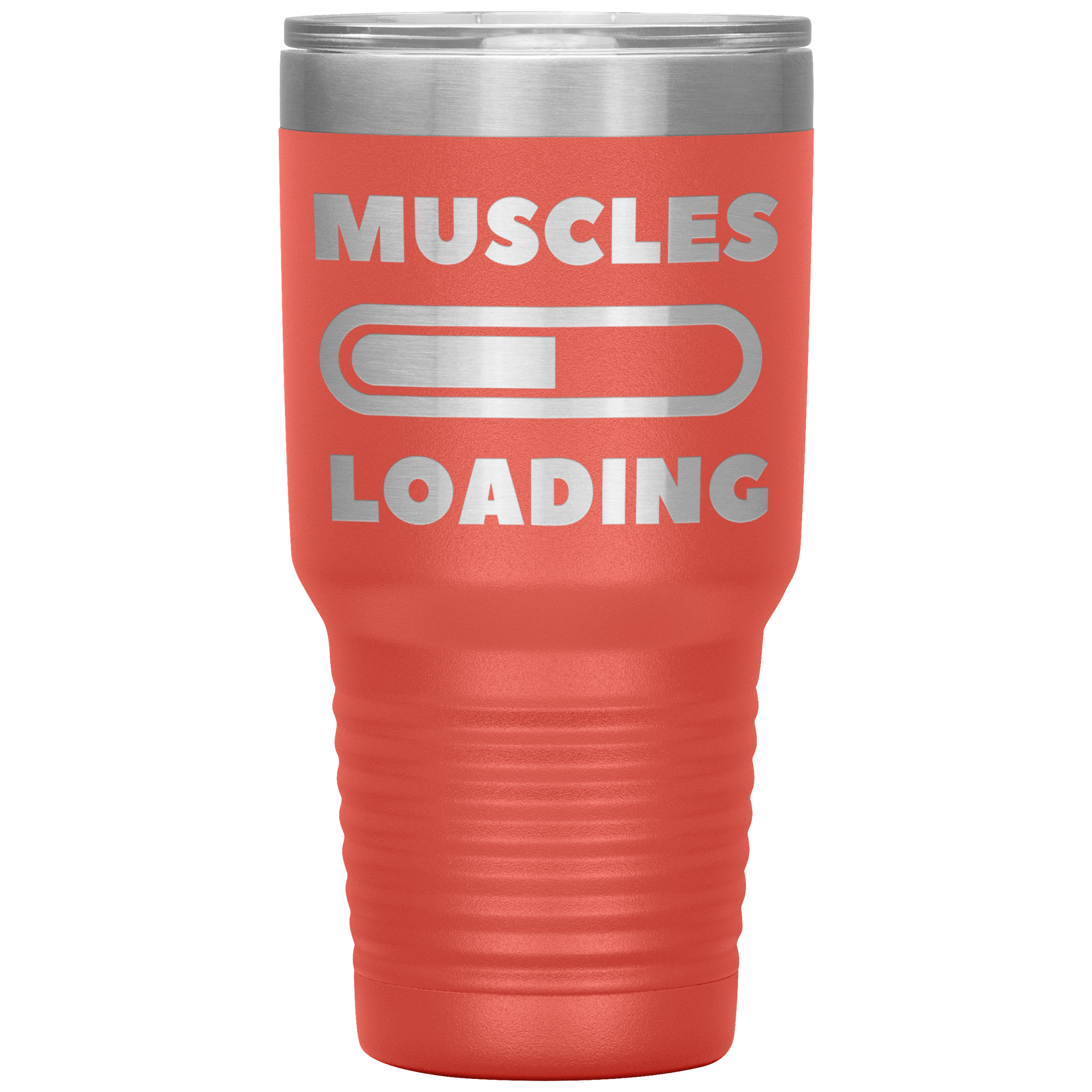 "MUSCLES LOADING"TUMBLER