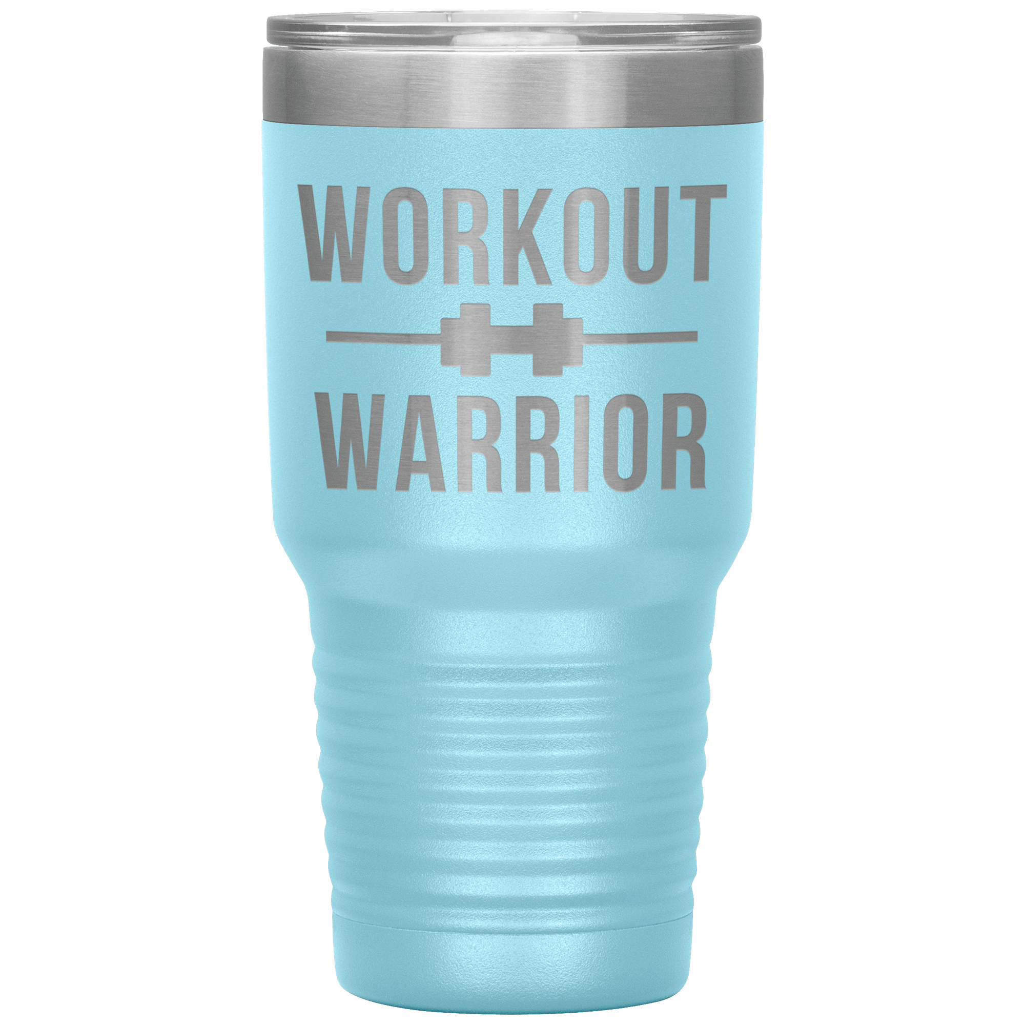 "WORKOUT WARRIOR"TUMBLER