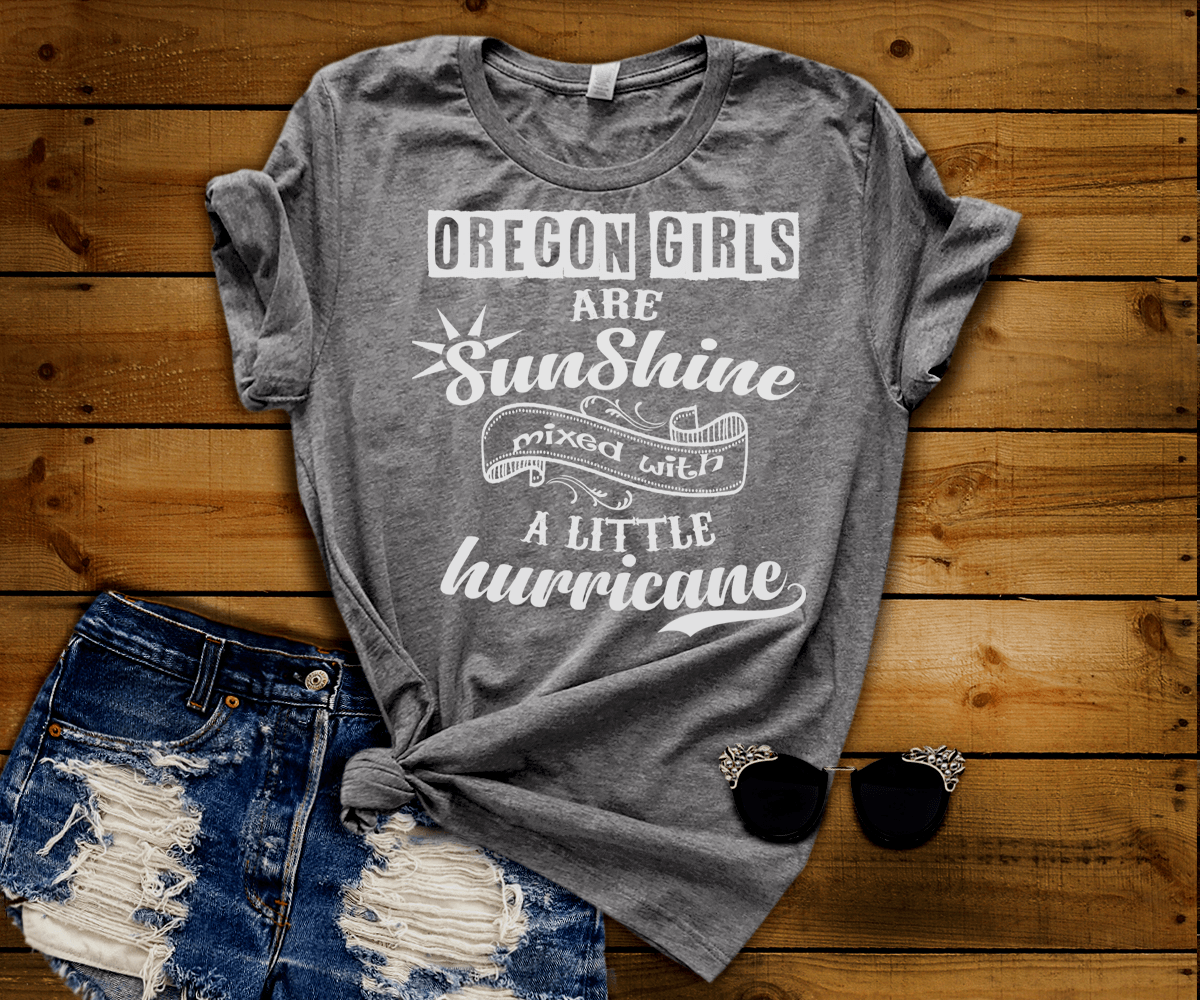 "Oregon Girls Are Sunshine Mixed With Hurricane"