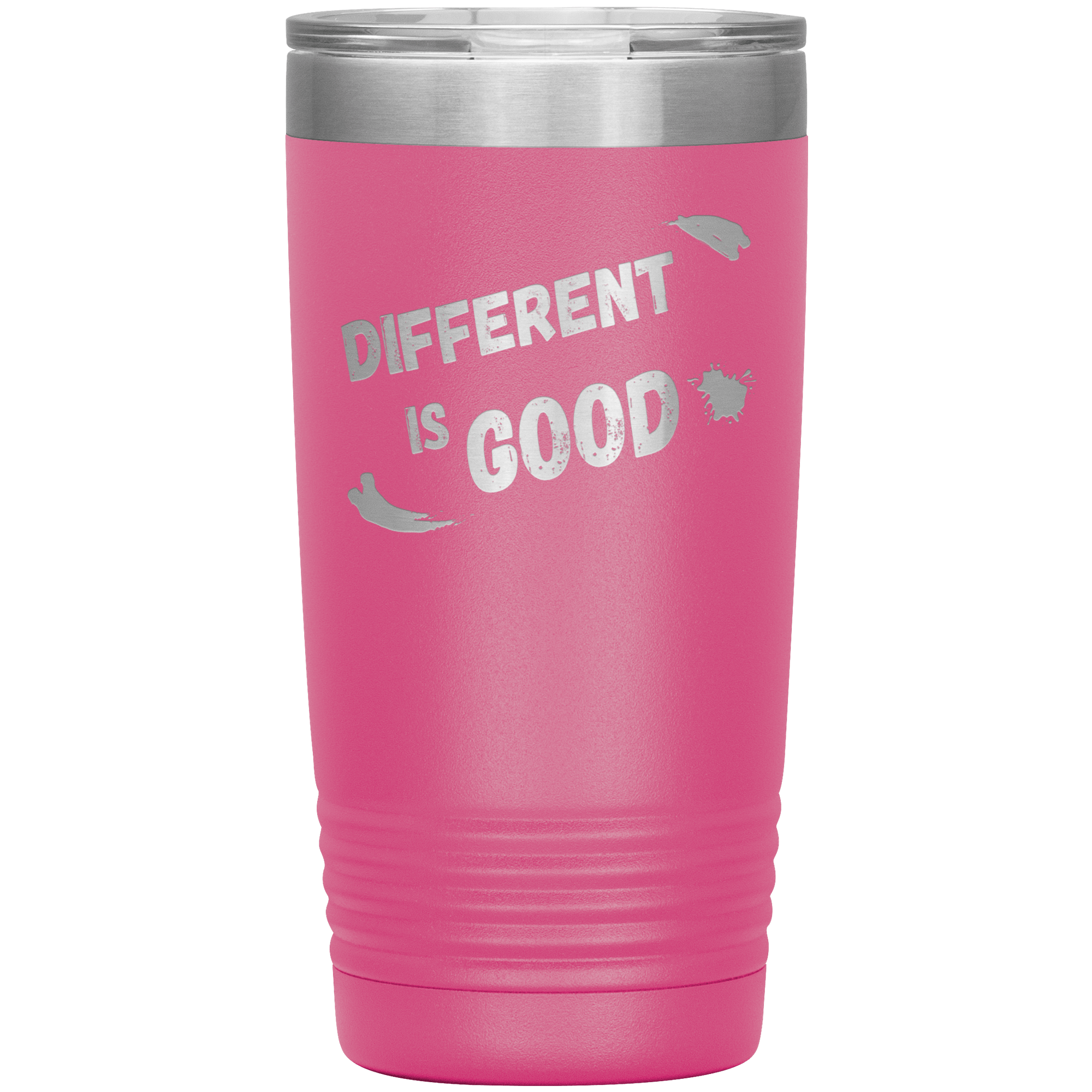 "Different is Good" Tumbler