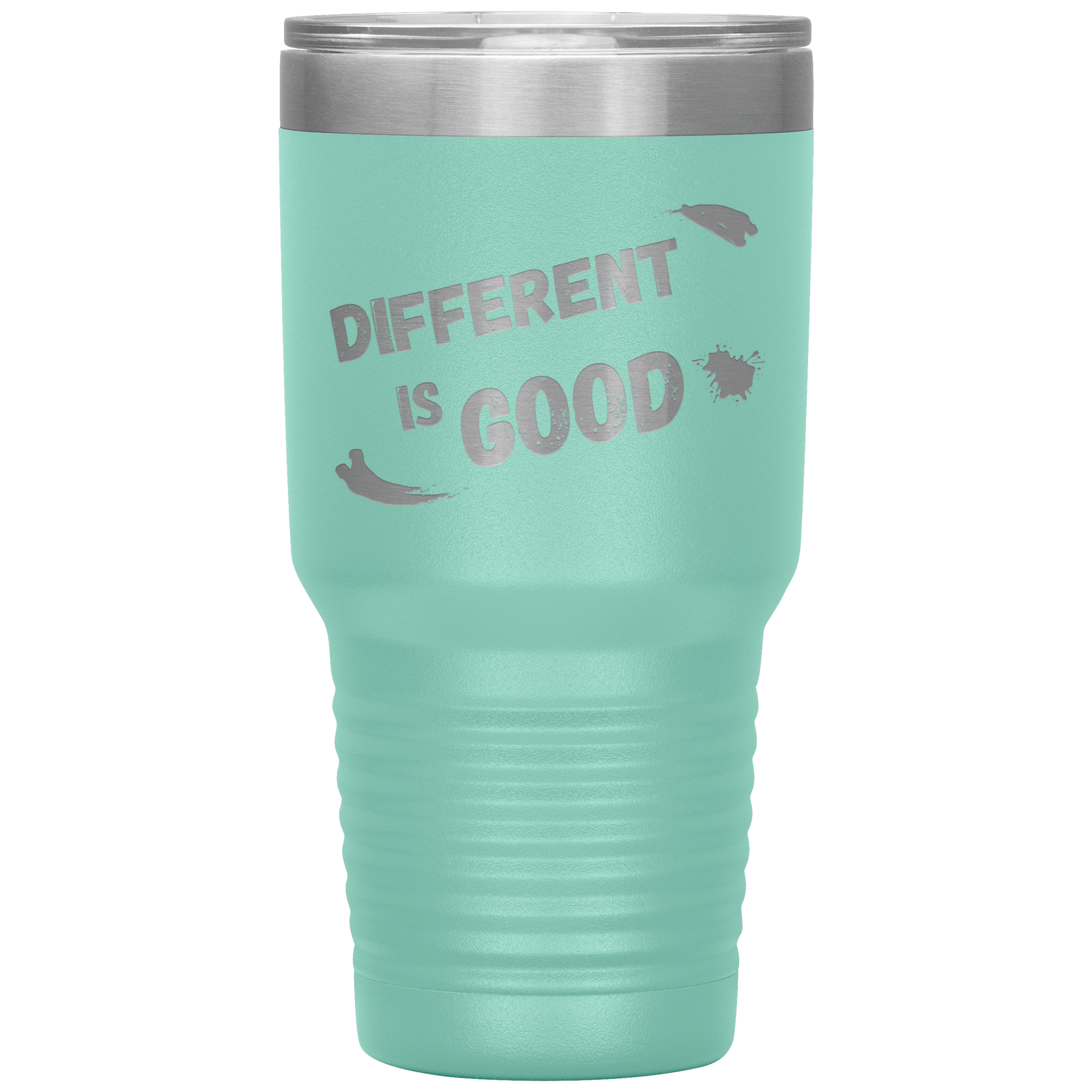 "Different is Good" Tumbler