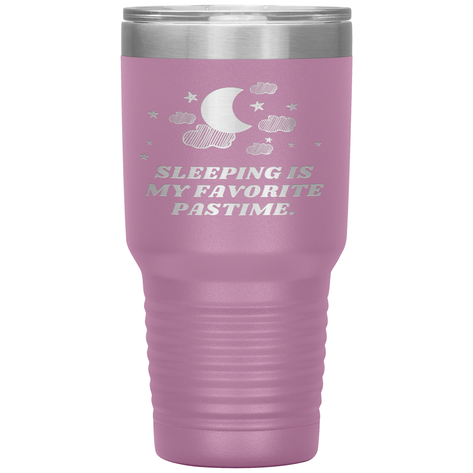 "SLEEPING IS MY FAVORITE"Tumbler