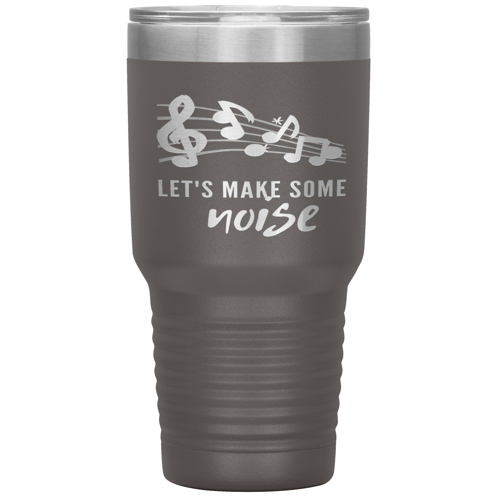 "LET'S MAKE SOME NOISE"Tumbler