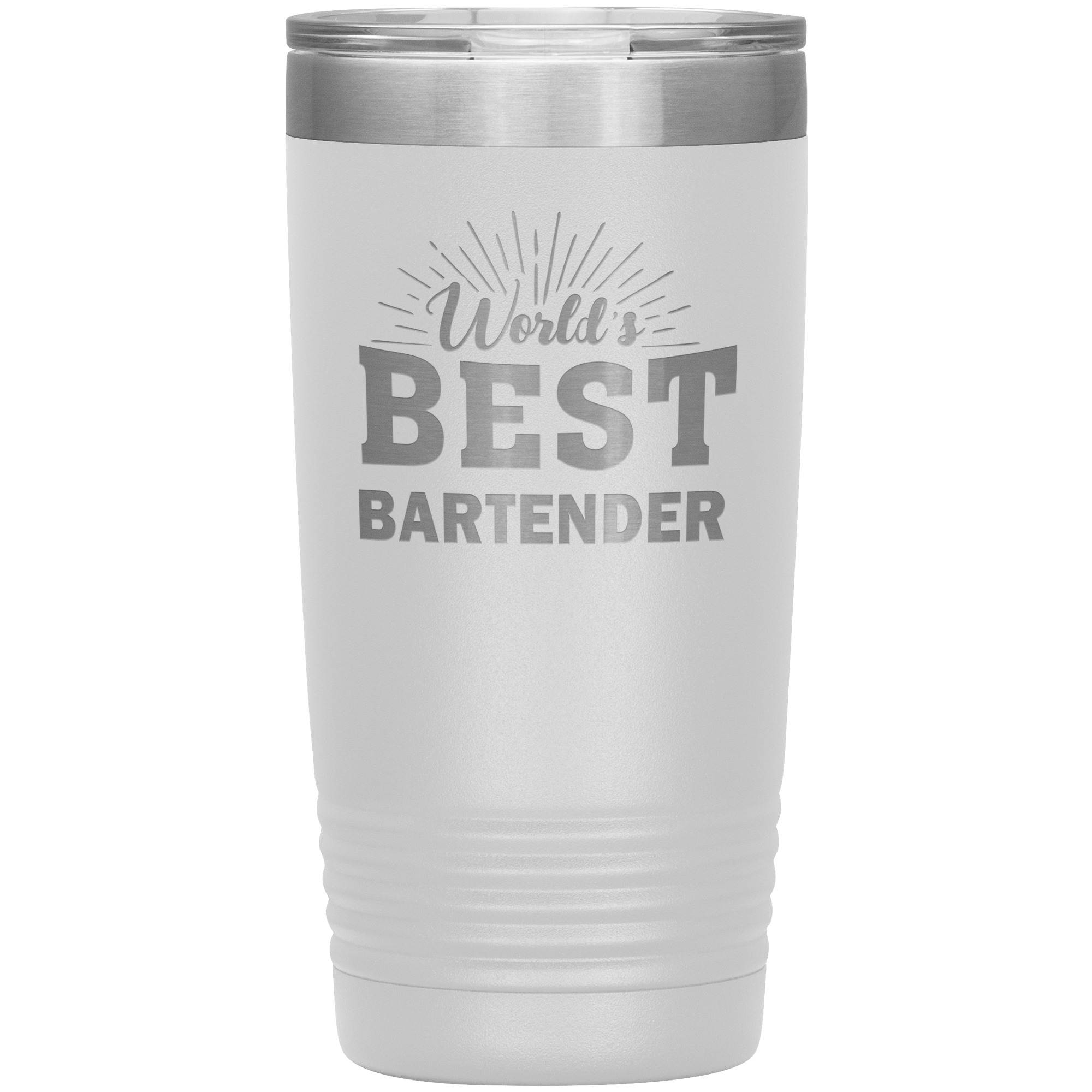 "World's BEST Bartender" Tumbler