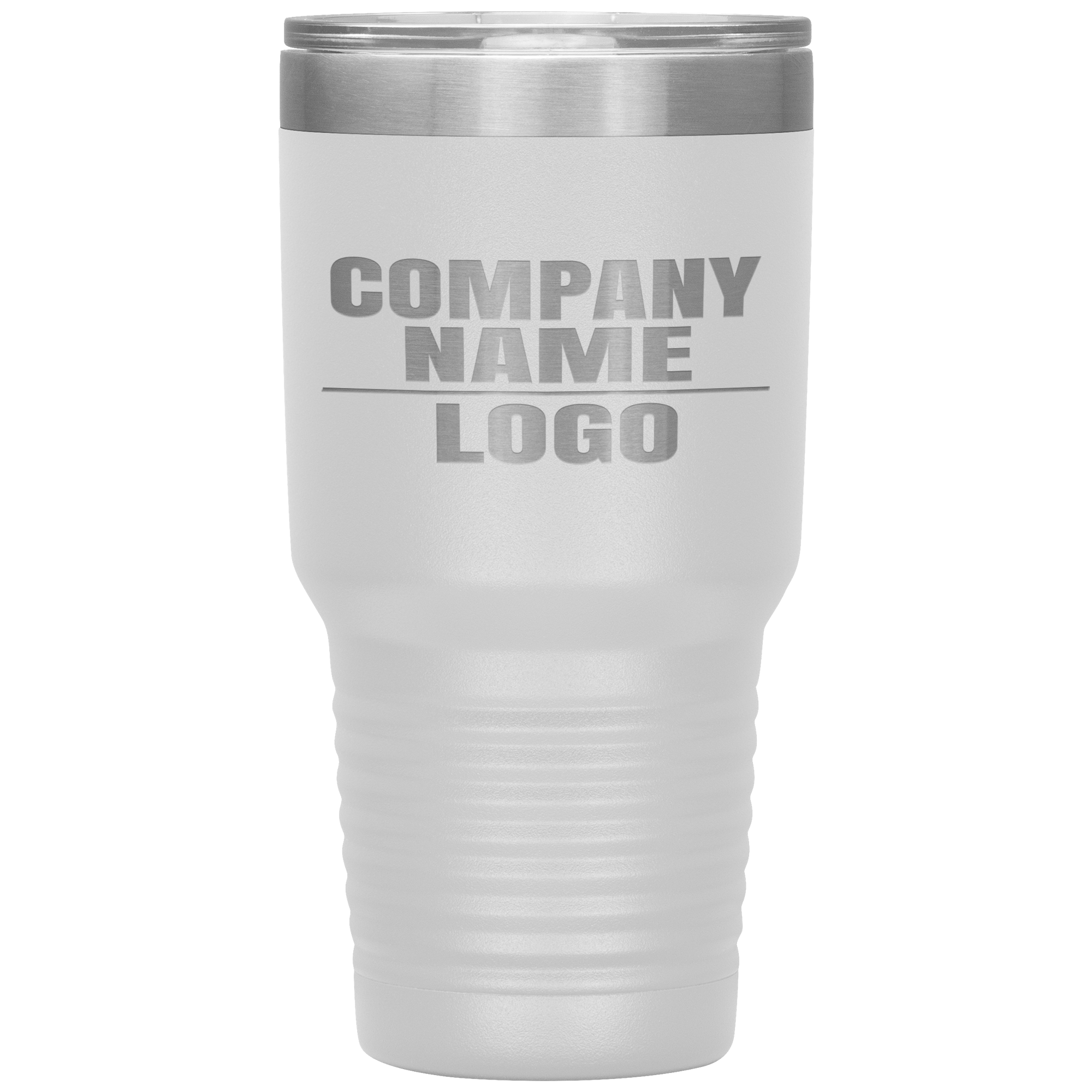 "PERSONALIZED YOUR COMPANY NAME AND LOGO"-TUMBLER.