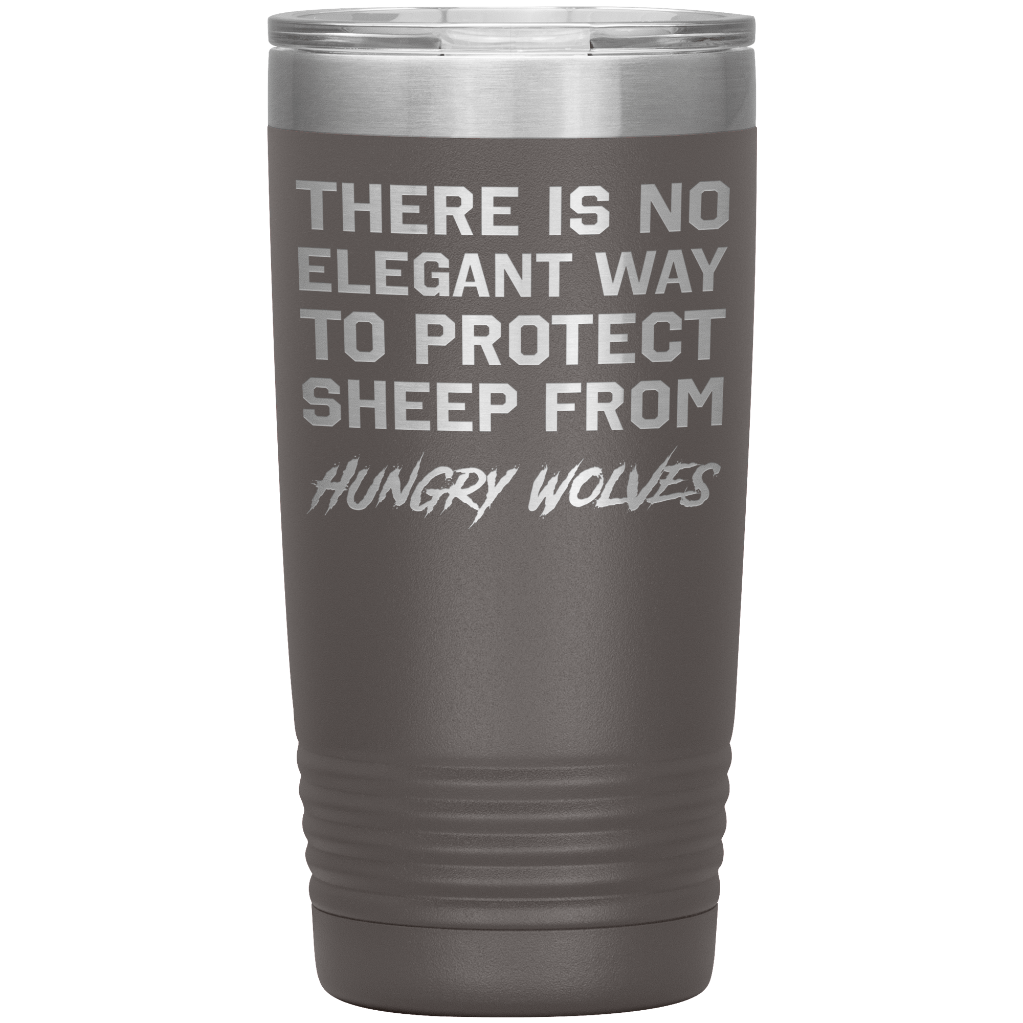 HUNGRY WOLVES - TUMBLER