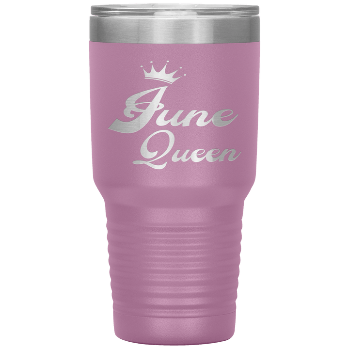 "June Queen" Tumbler