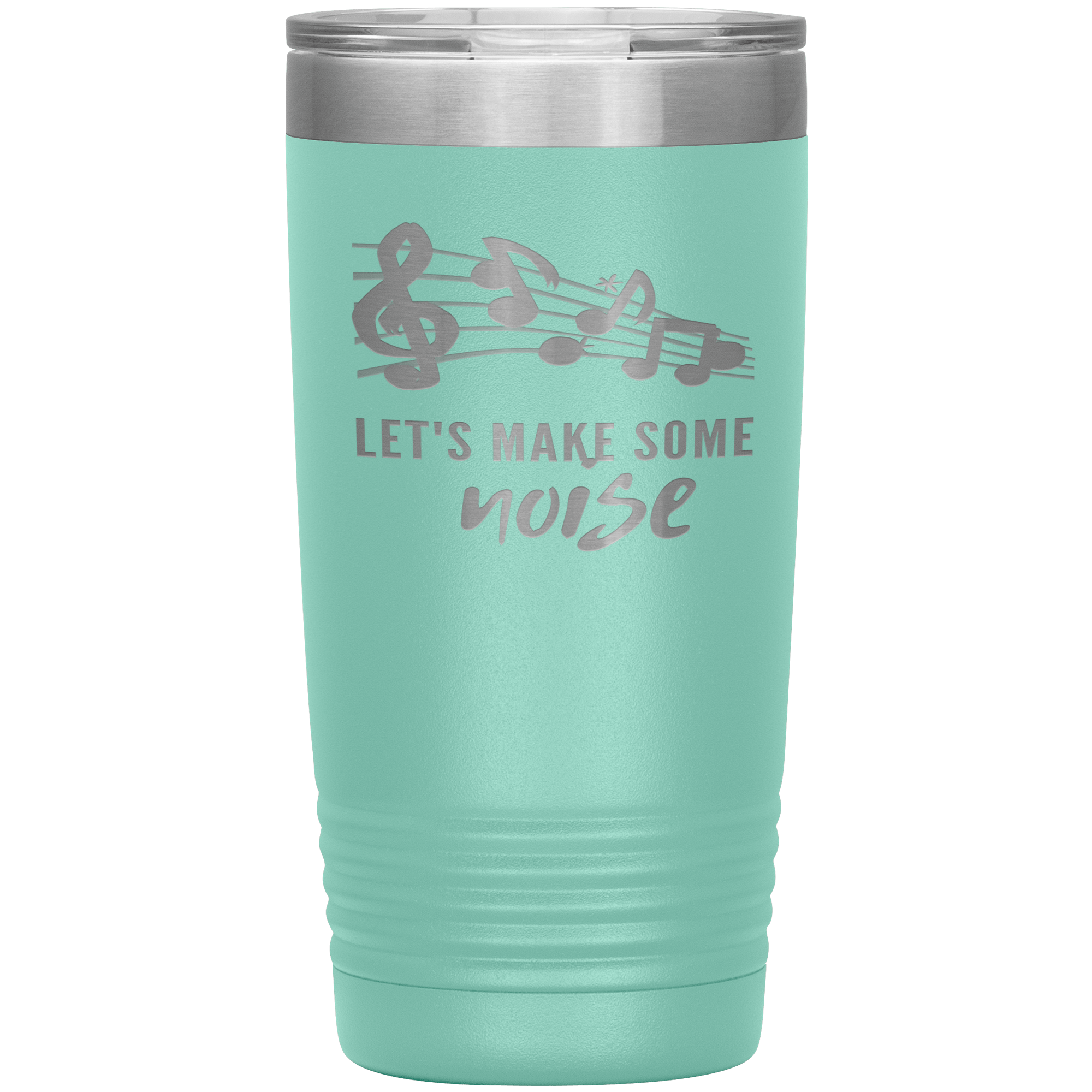 "LET'S MAKE SOME NOISE"Tumbler