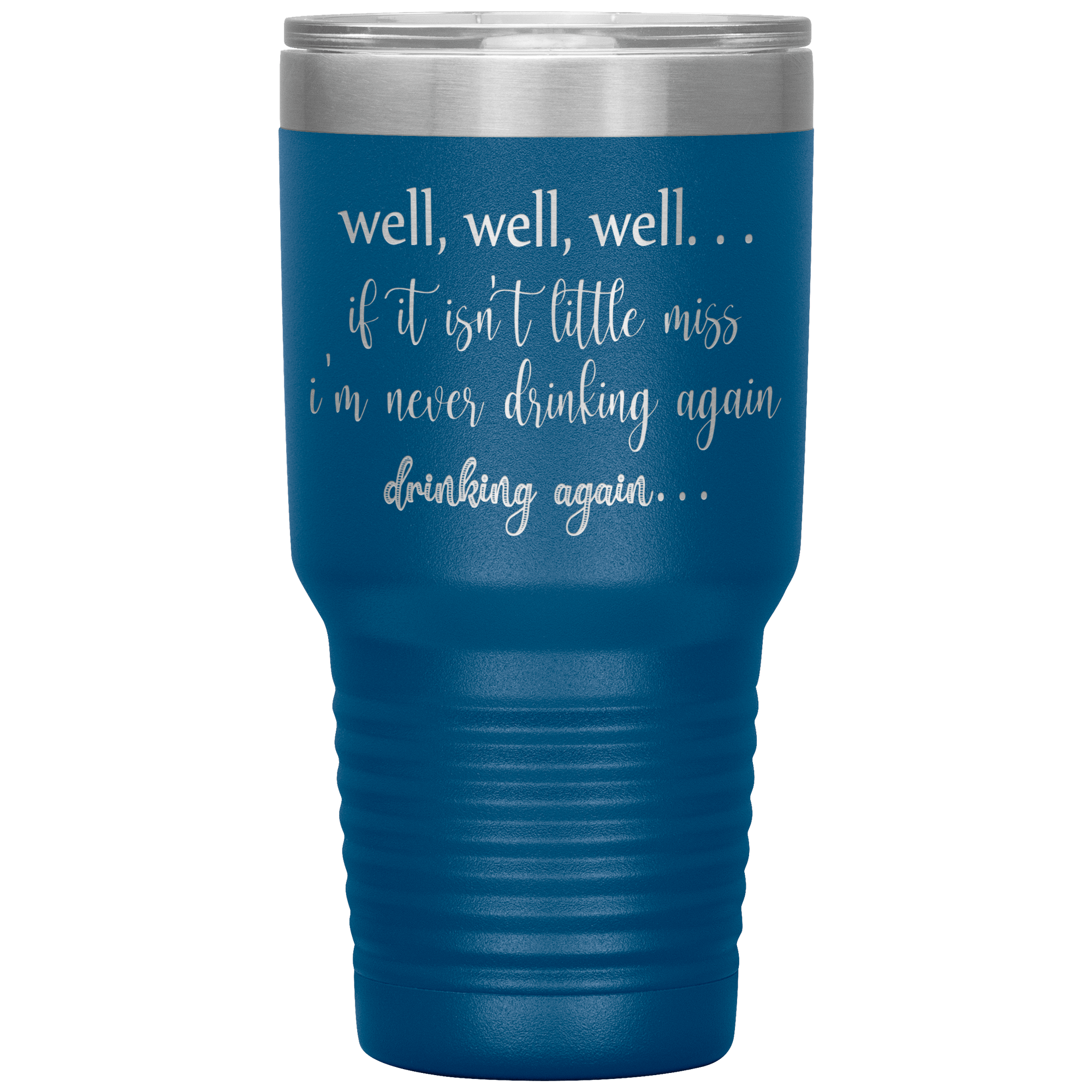 "Drinking Again" Tumblers