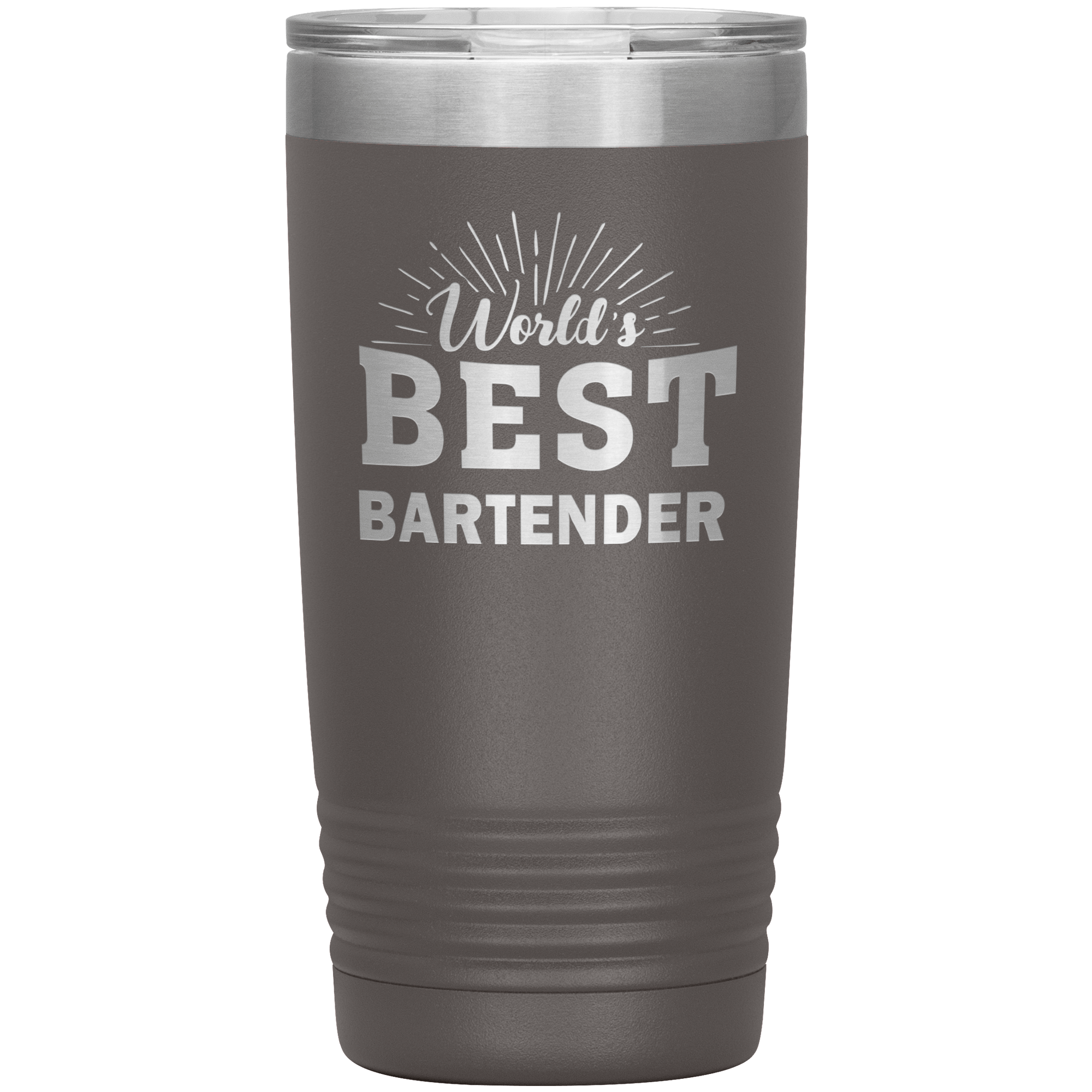 "World's BEST Bartender" Tumbler