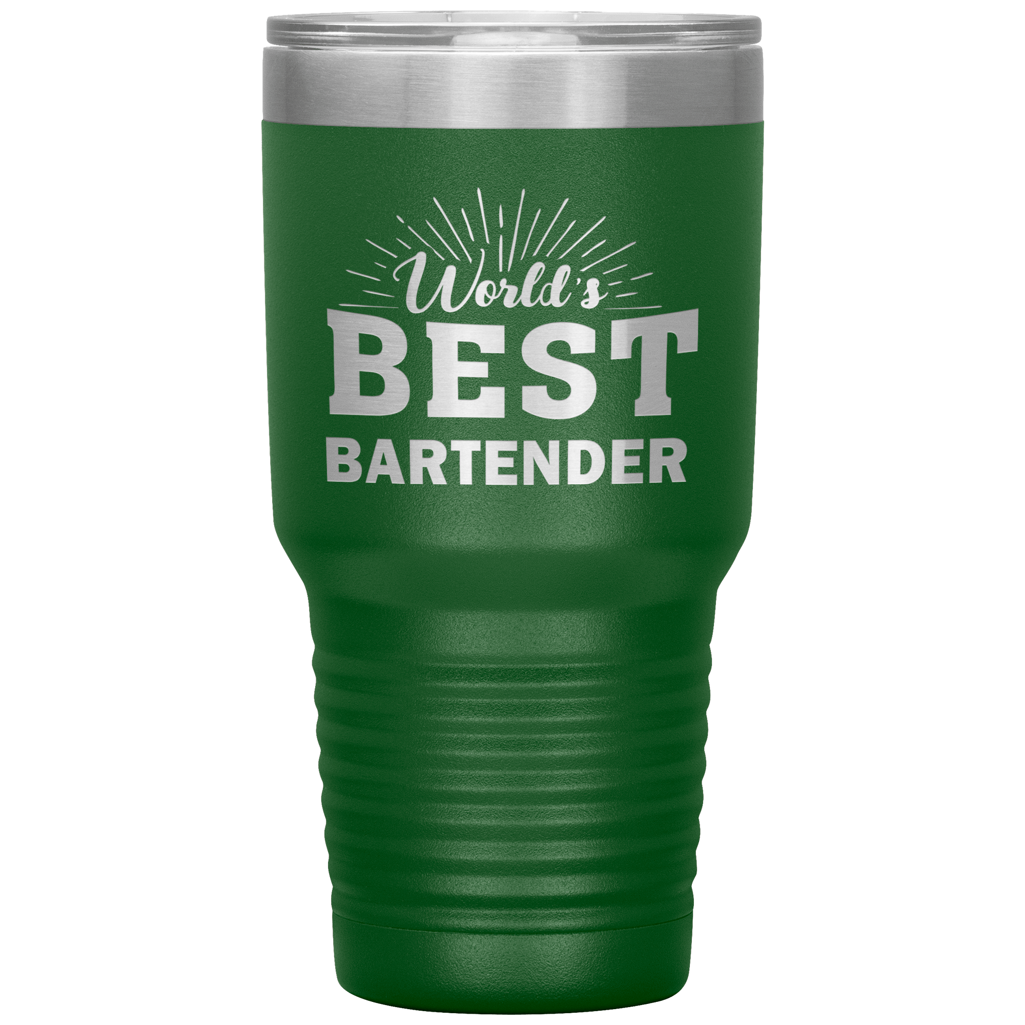 "World's BEST Bartender" Tumbler