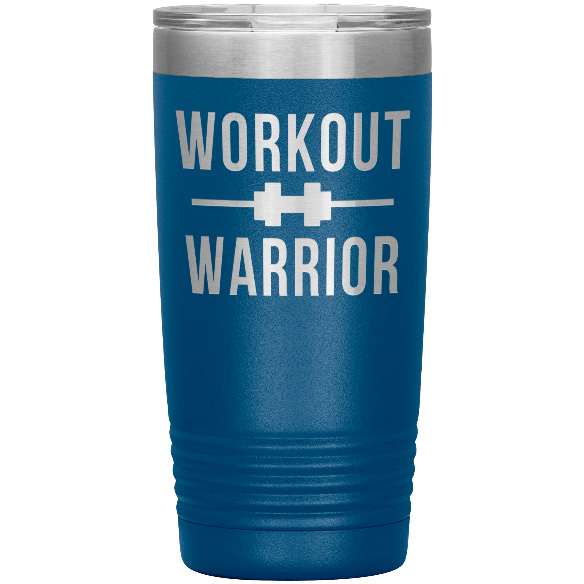 "WORKOUT WARRIOR"TUMBLER