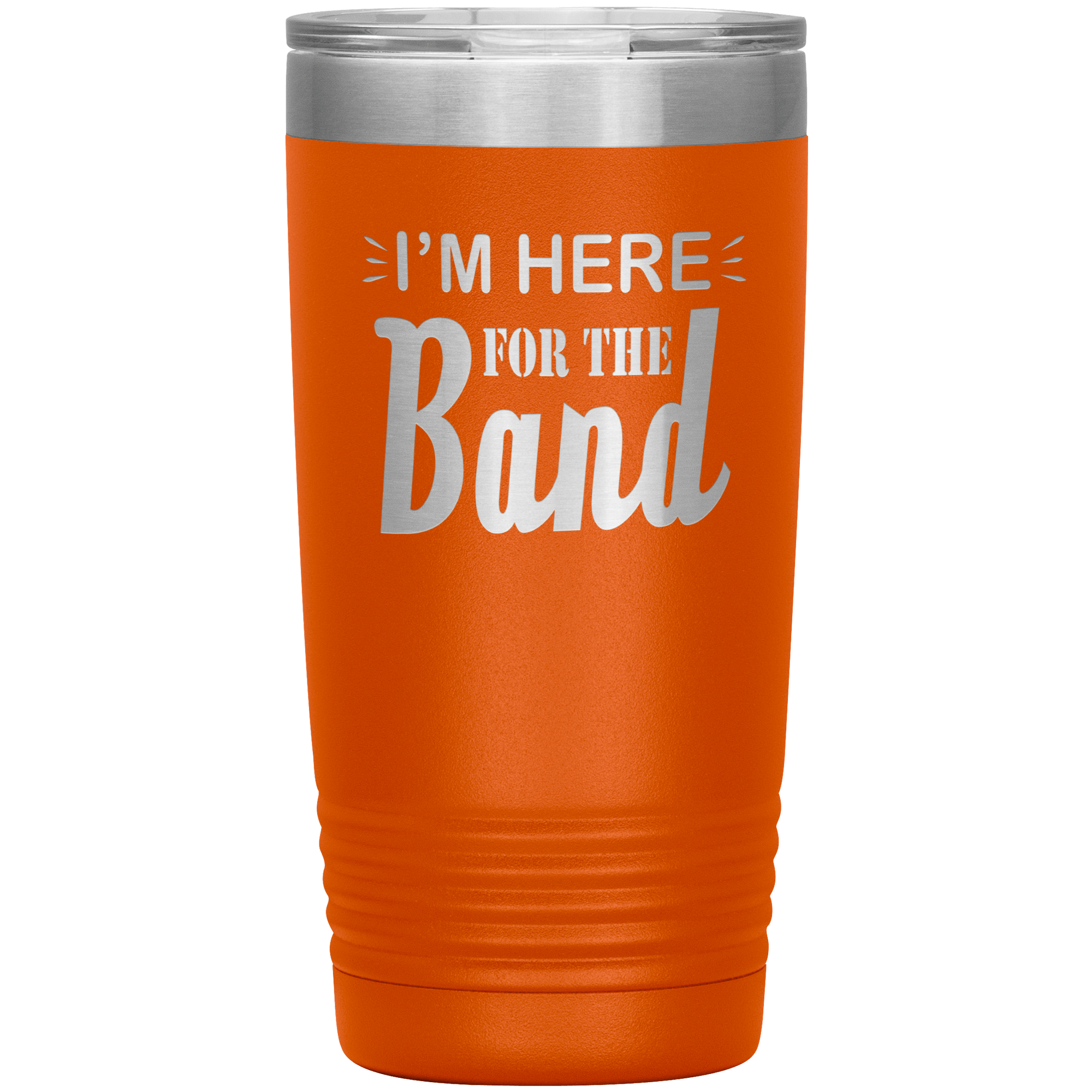 "BAND" Tumbler