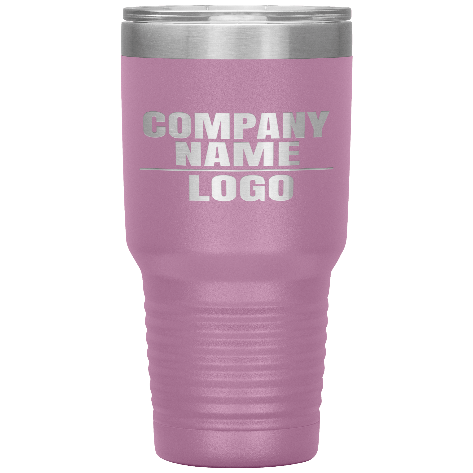 "PERSONALIZED YOUR COMPANY NAME AND LOGO"-TUMBLER.