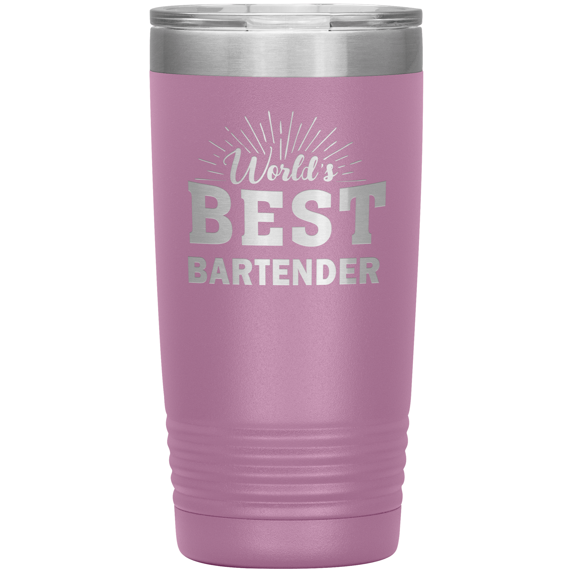 "World's BEST Bartender" Tumbler