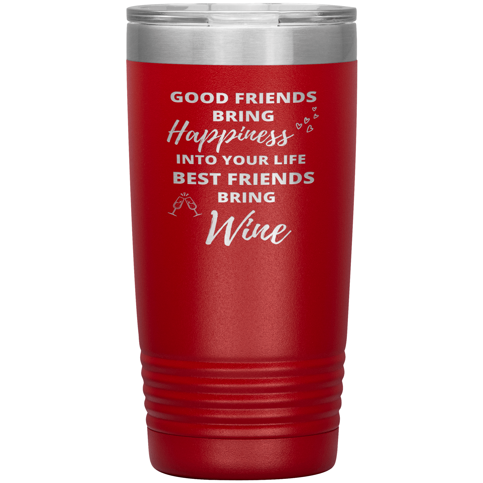 "Good Friends" Tumbler