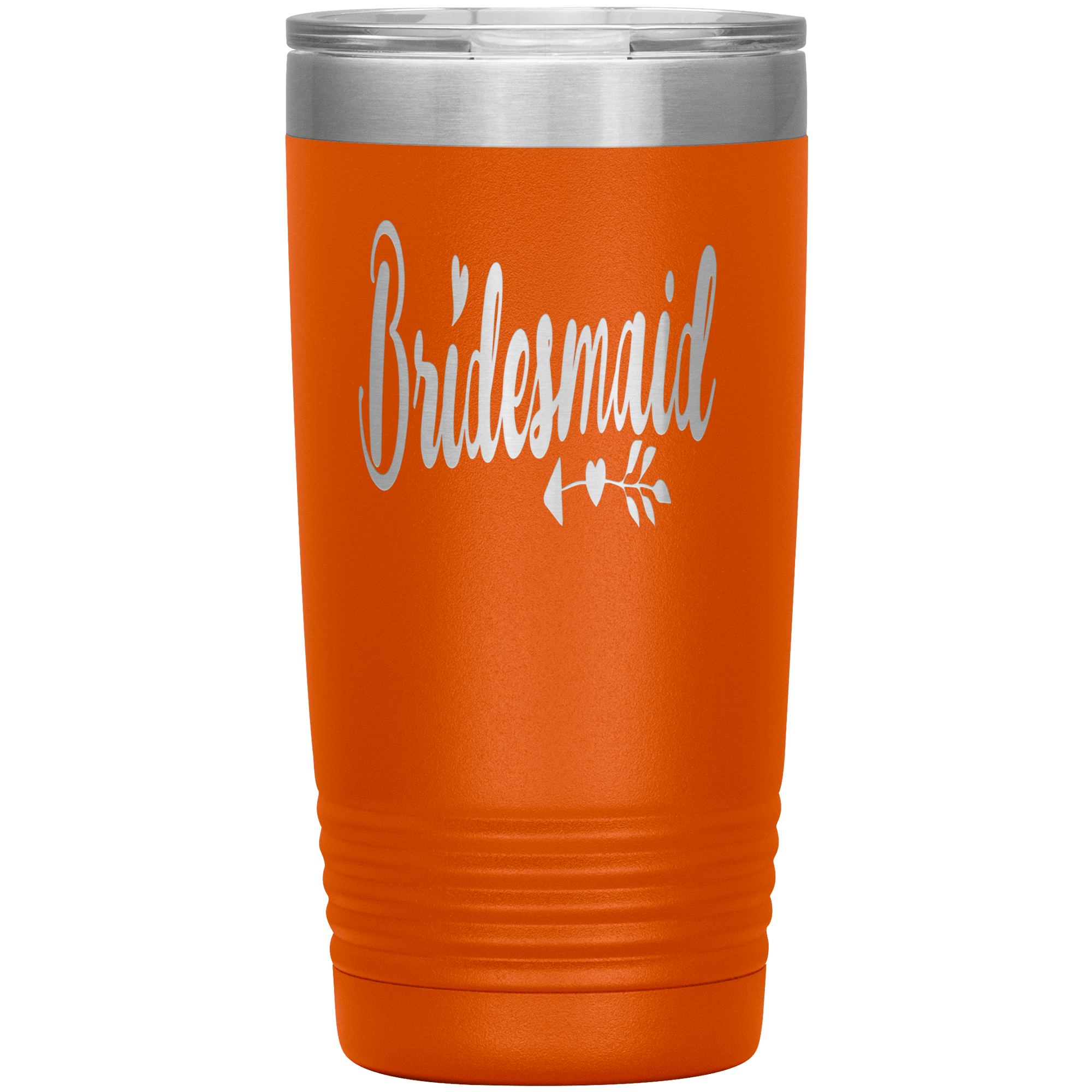 "BRIDESMAID" Tumbler