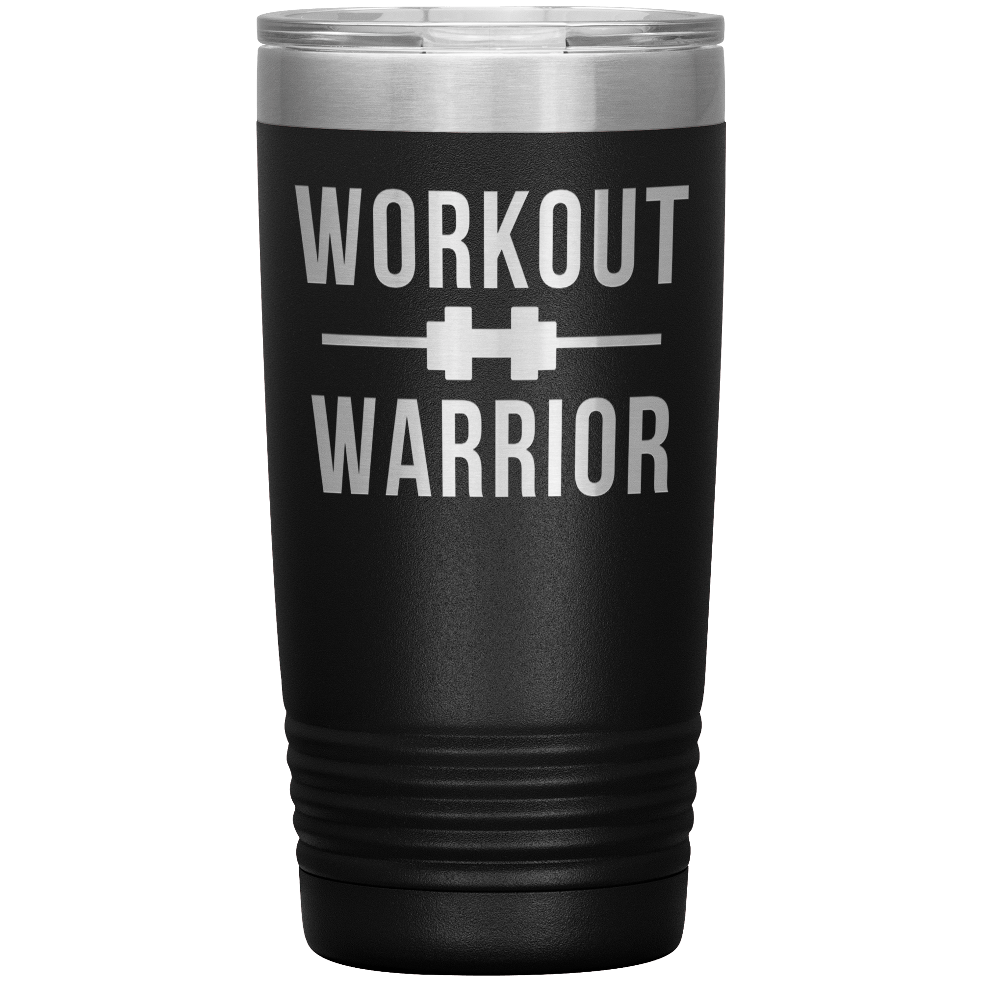 "WORKOUT WARRIOR"TUMBLER