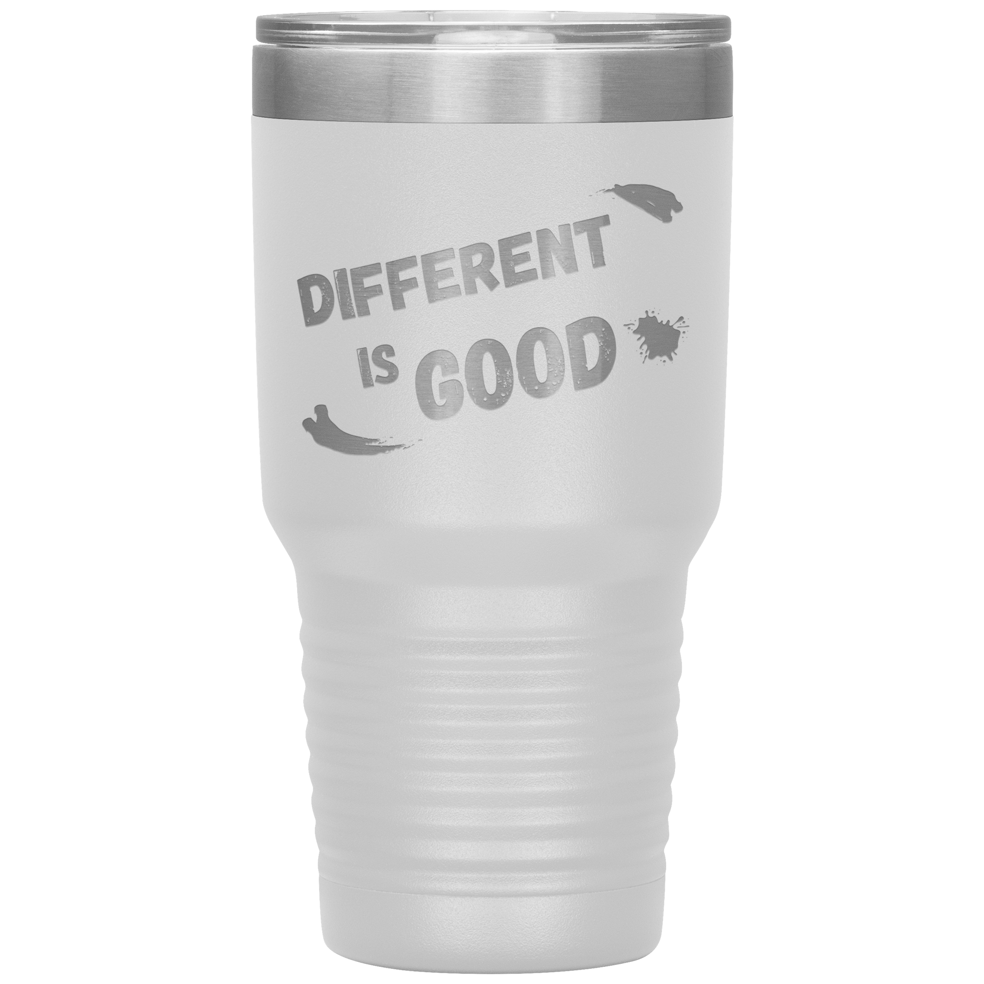 "Different is Good" Tumbler