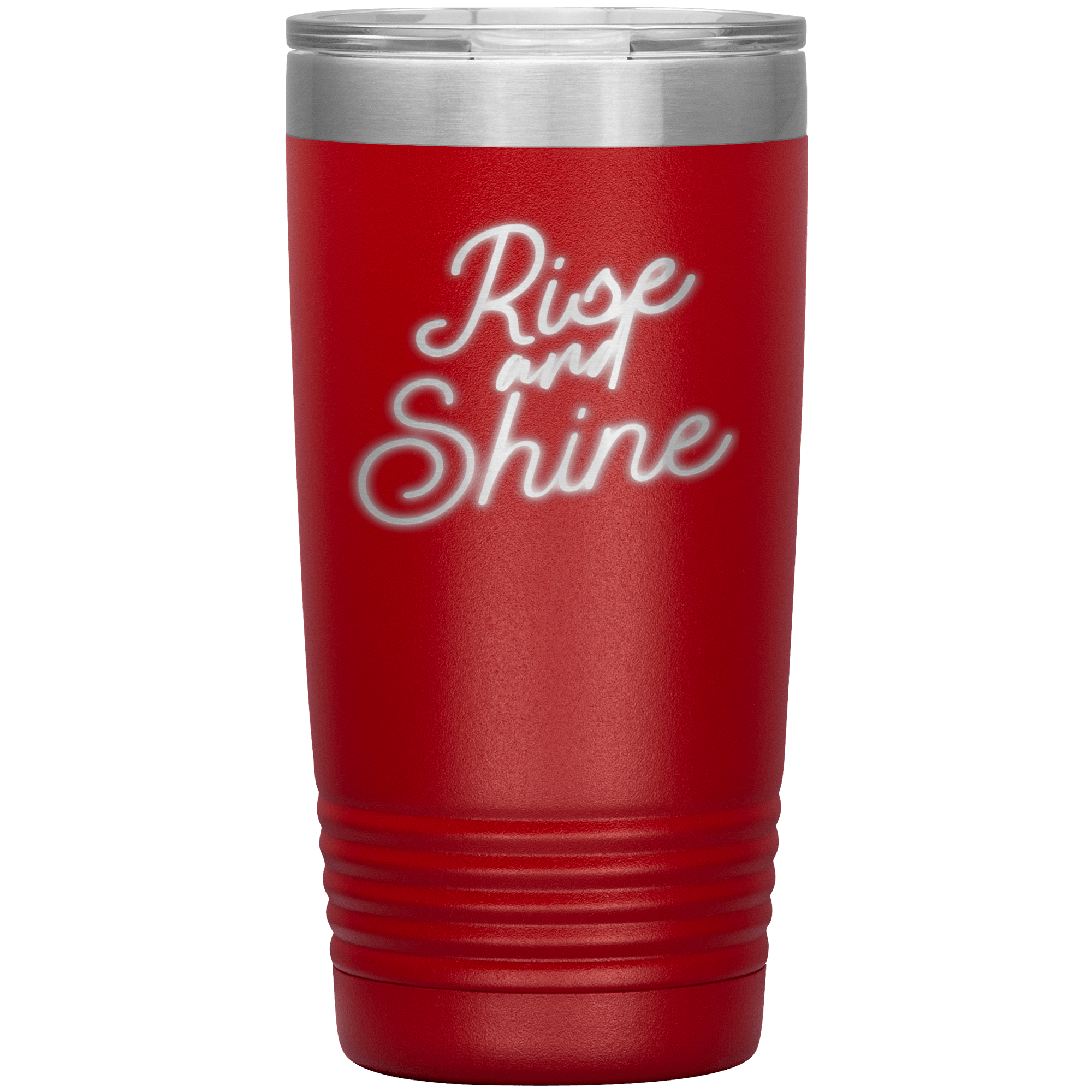 "RISE AND SHINE"Tumbler