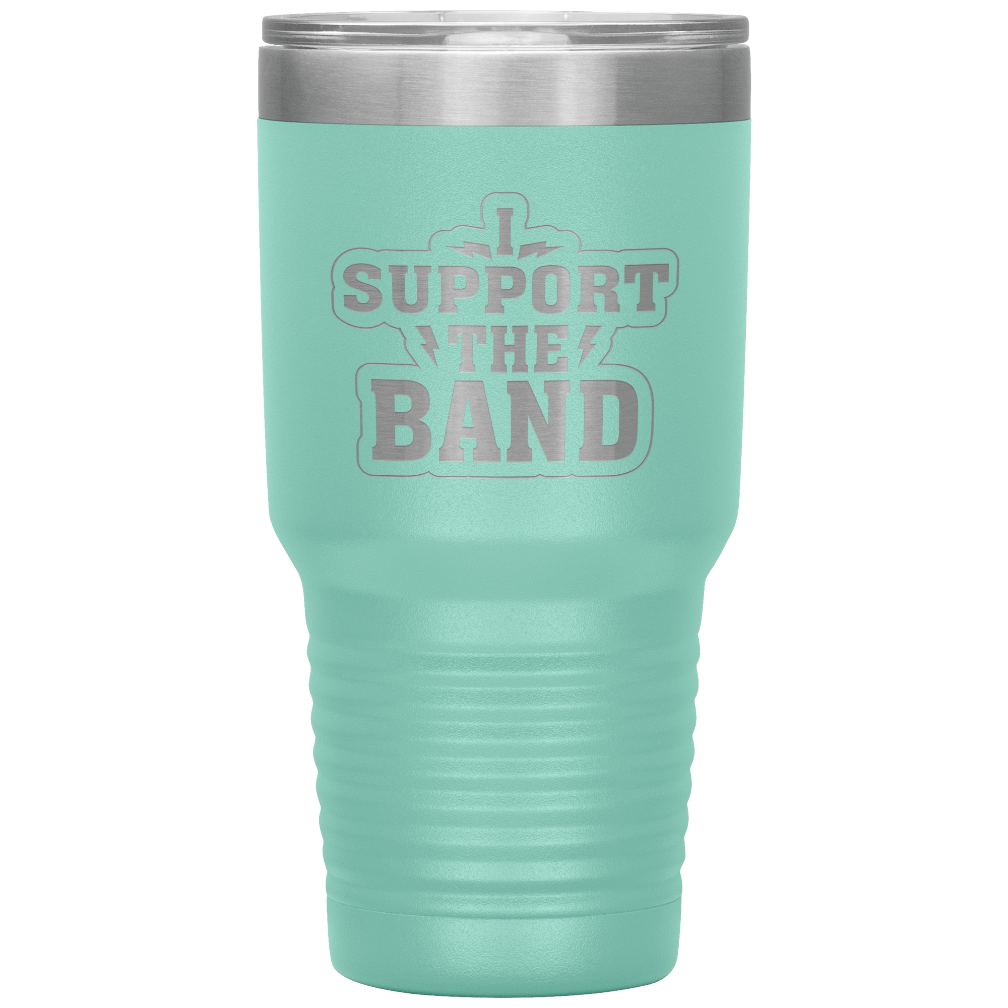 "I SUPPORT THE BAND" Tumbler