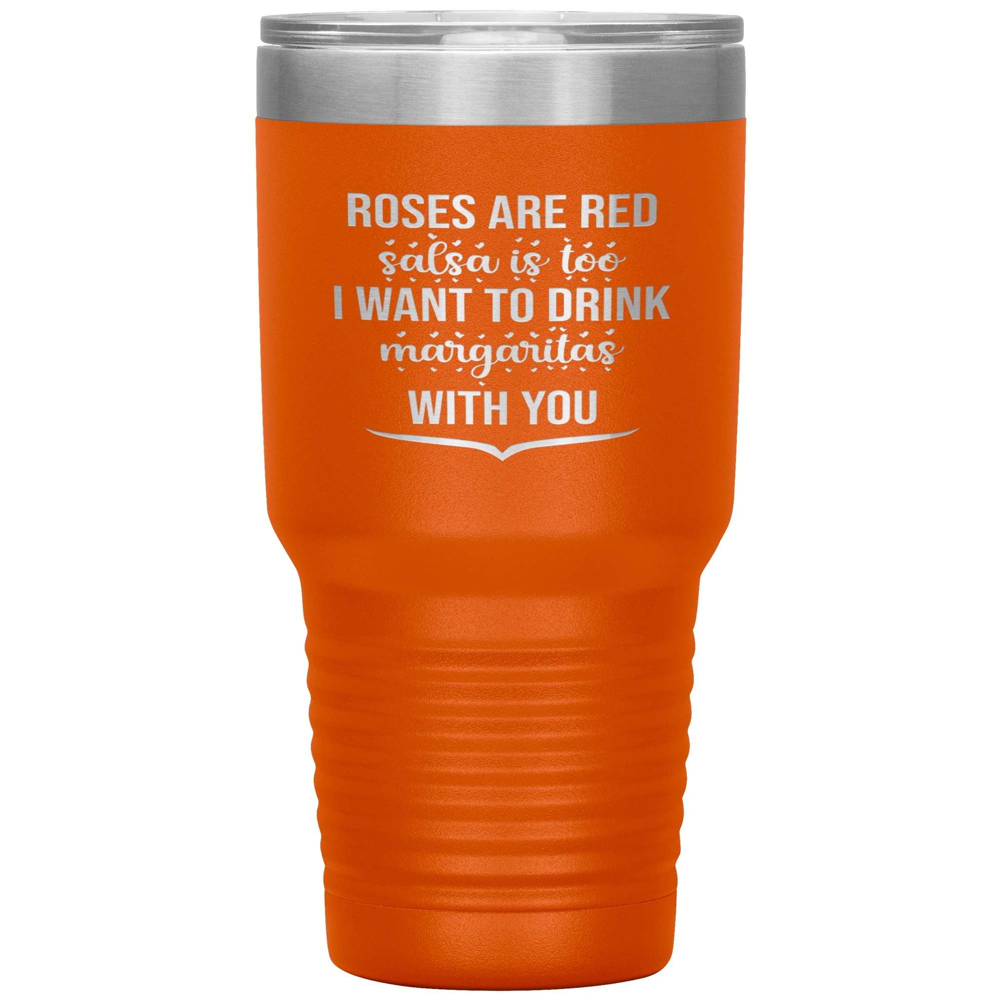 "Roses Are Red" Tumbler