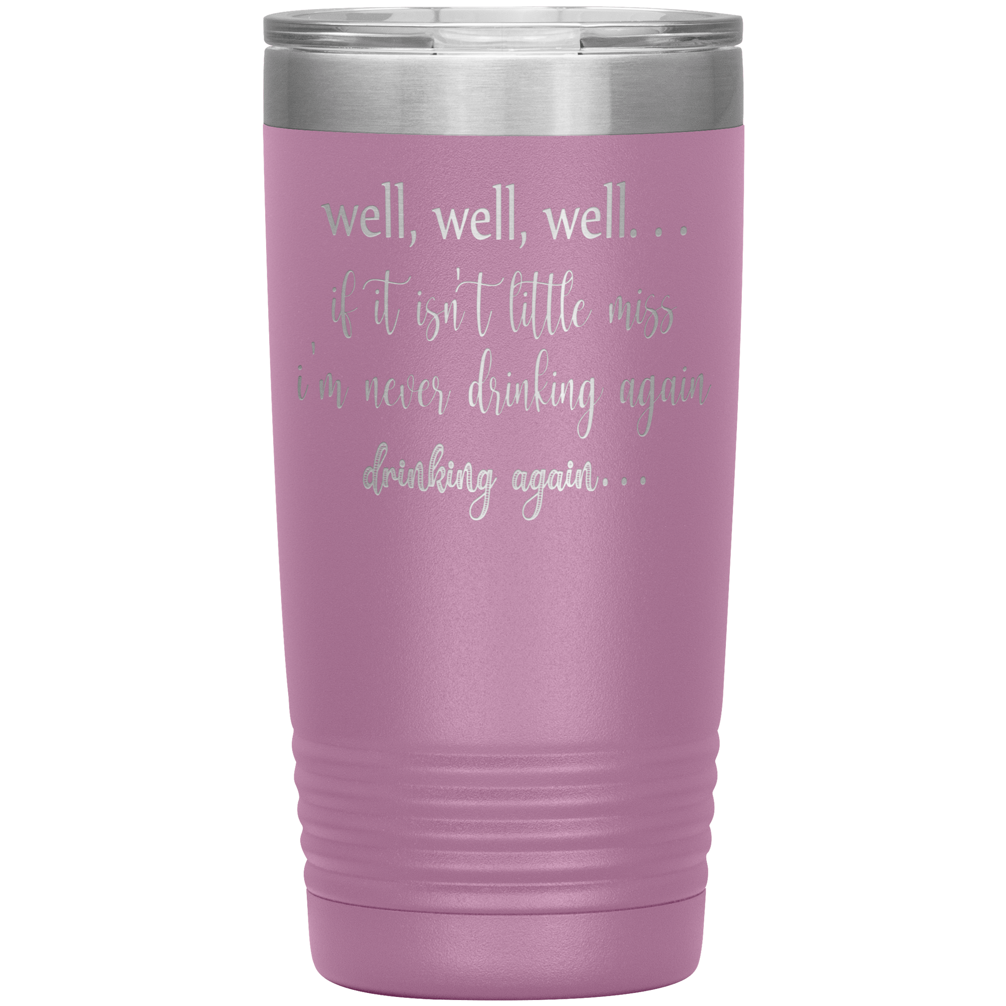 "Drinking Again" Tumblers