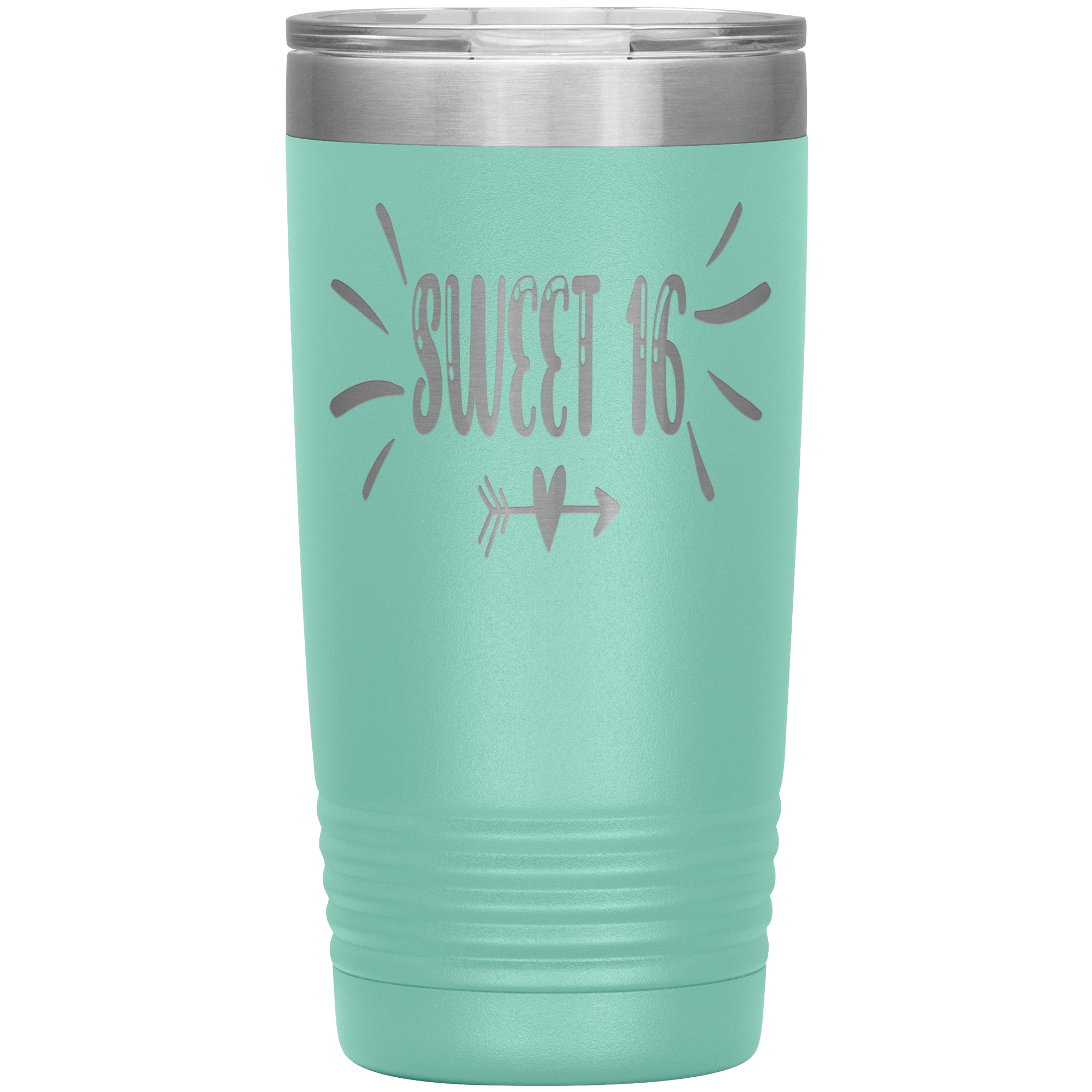 "SWEET 16"TUMBLER