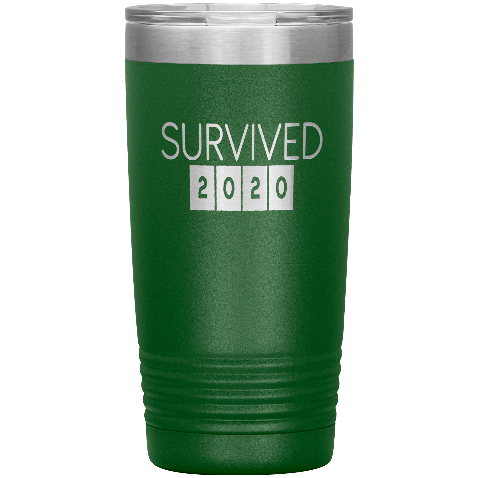 "SURVIVED 2020"Tumbler