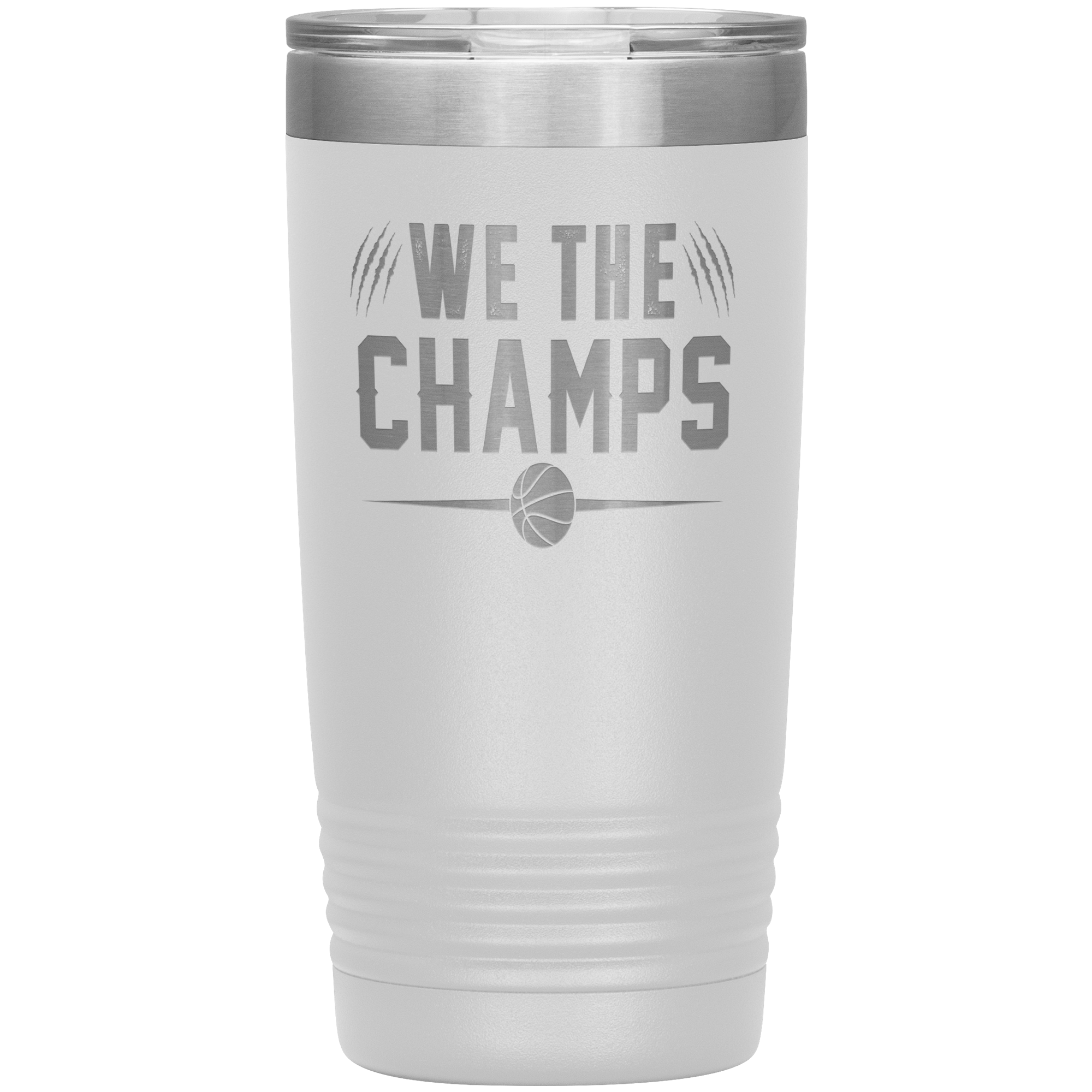 "WE THE CHAMPS" Tumbler