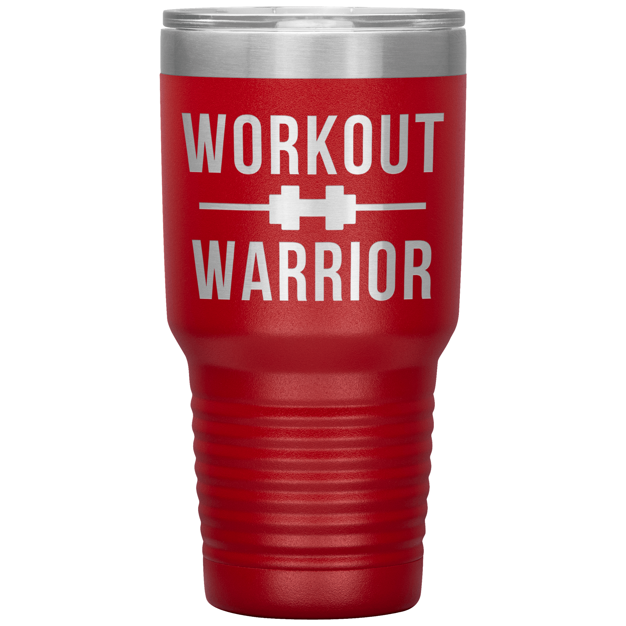 "WORKOUT WARRIOR"TUMBLER