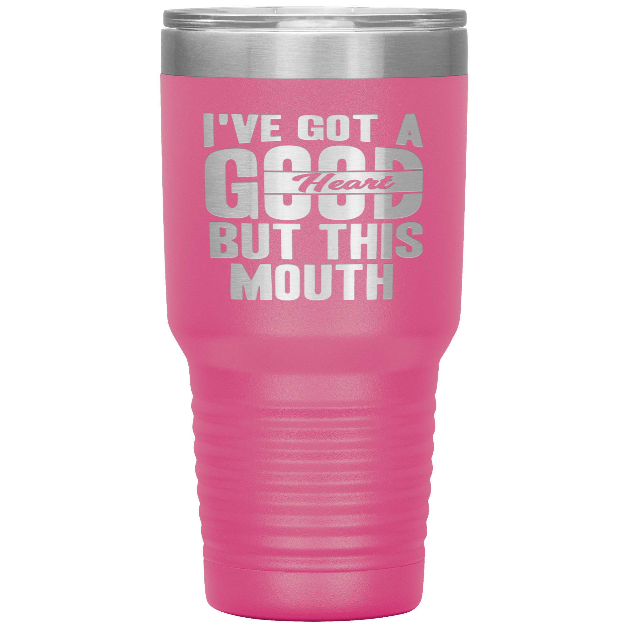 "Good Heart" Tumbler