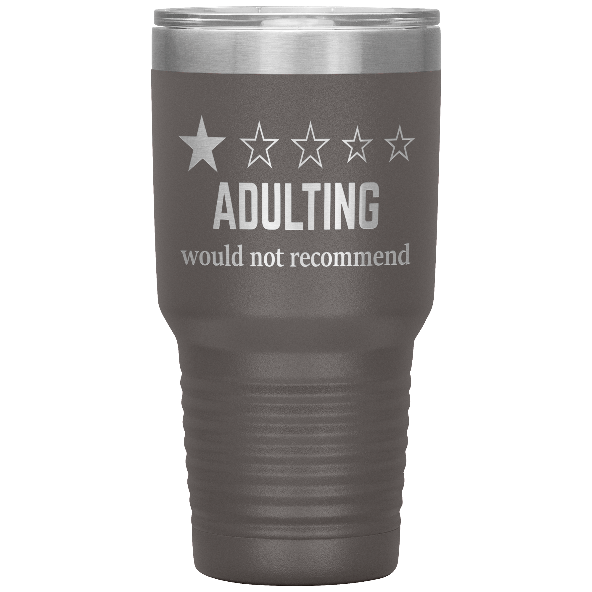 "ADULTING" Tumbler