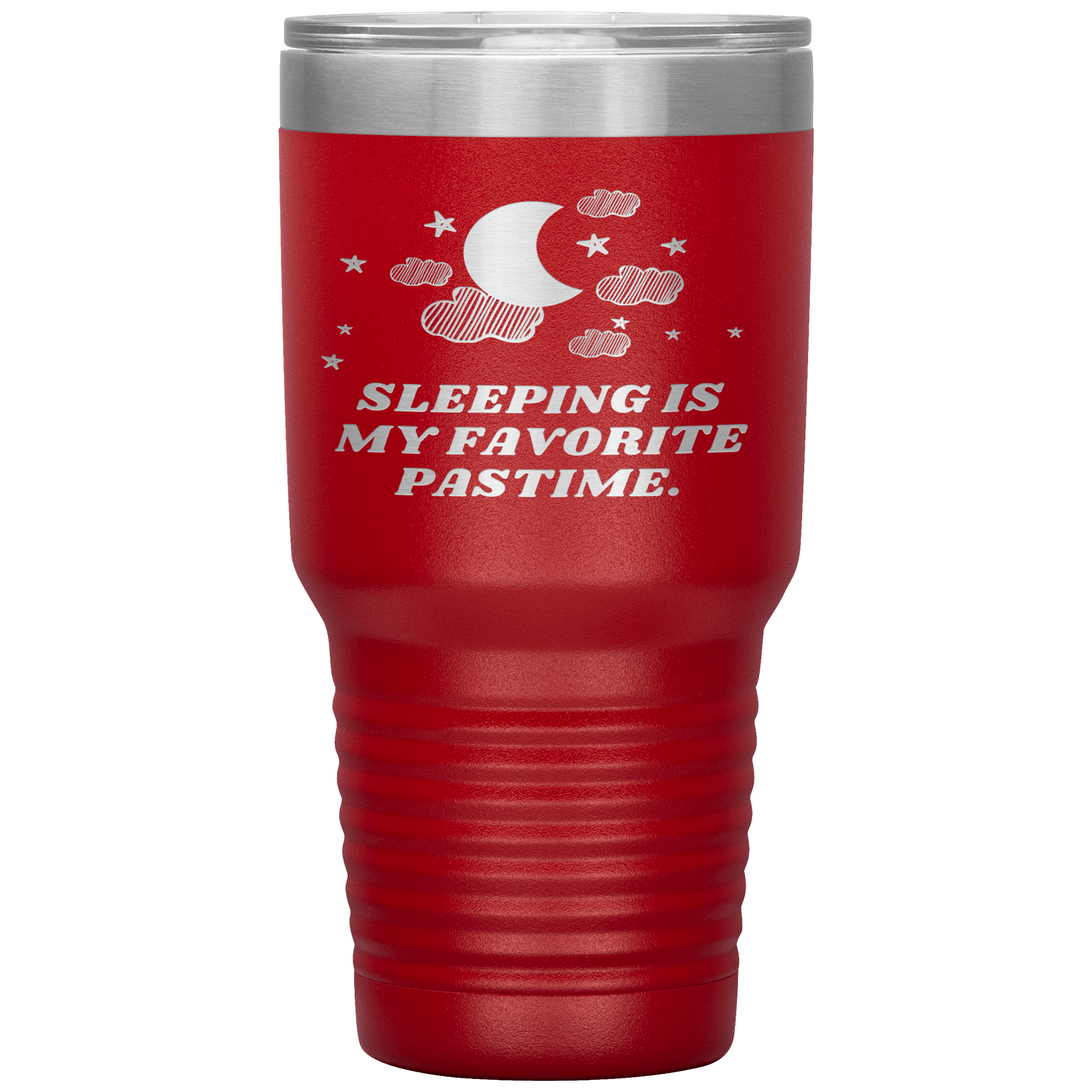 "SLEEPING IS MY FAVORITE"Tumbler