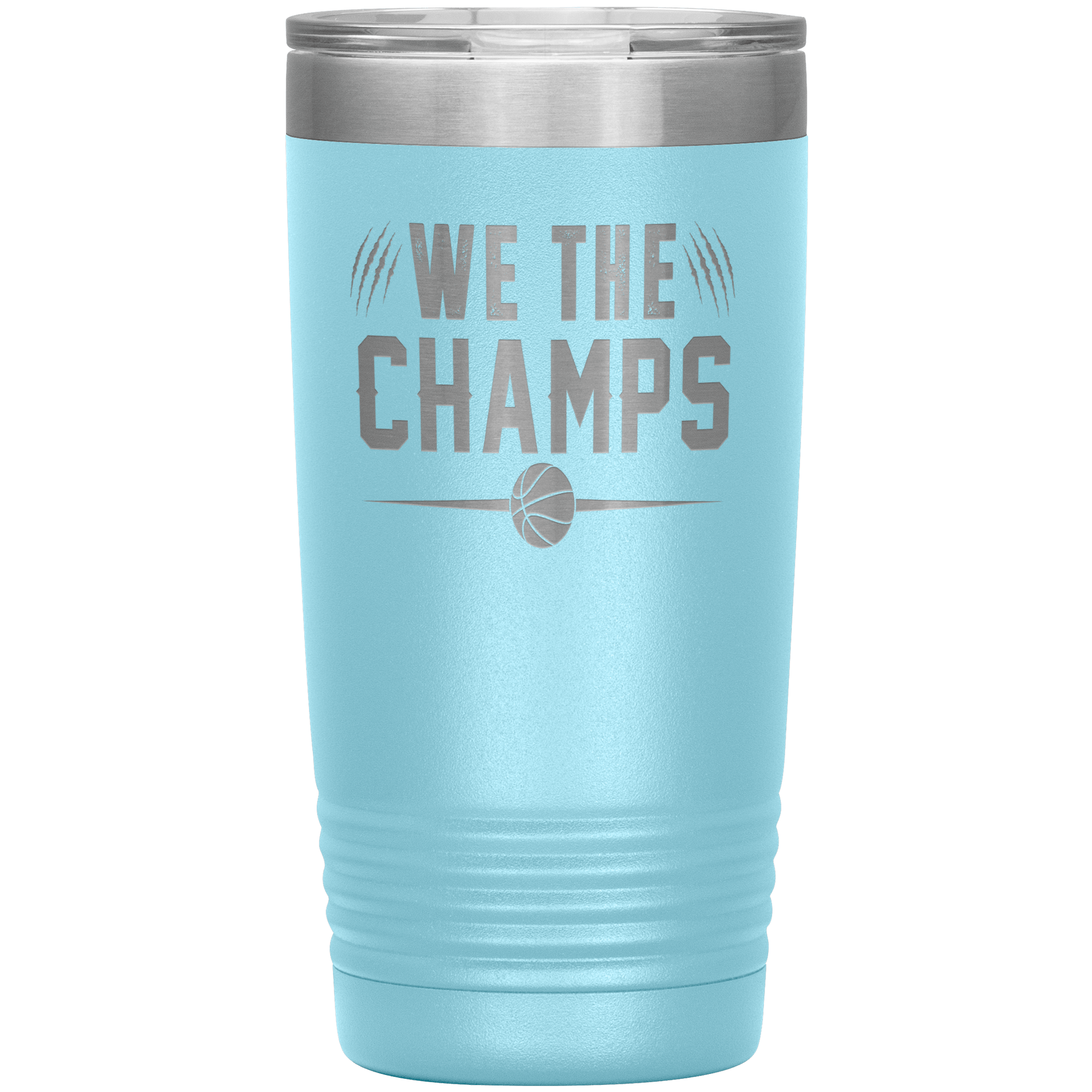 "WE THE CHAMPS" Tumbler