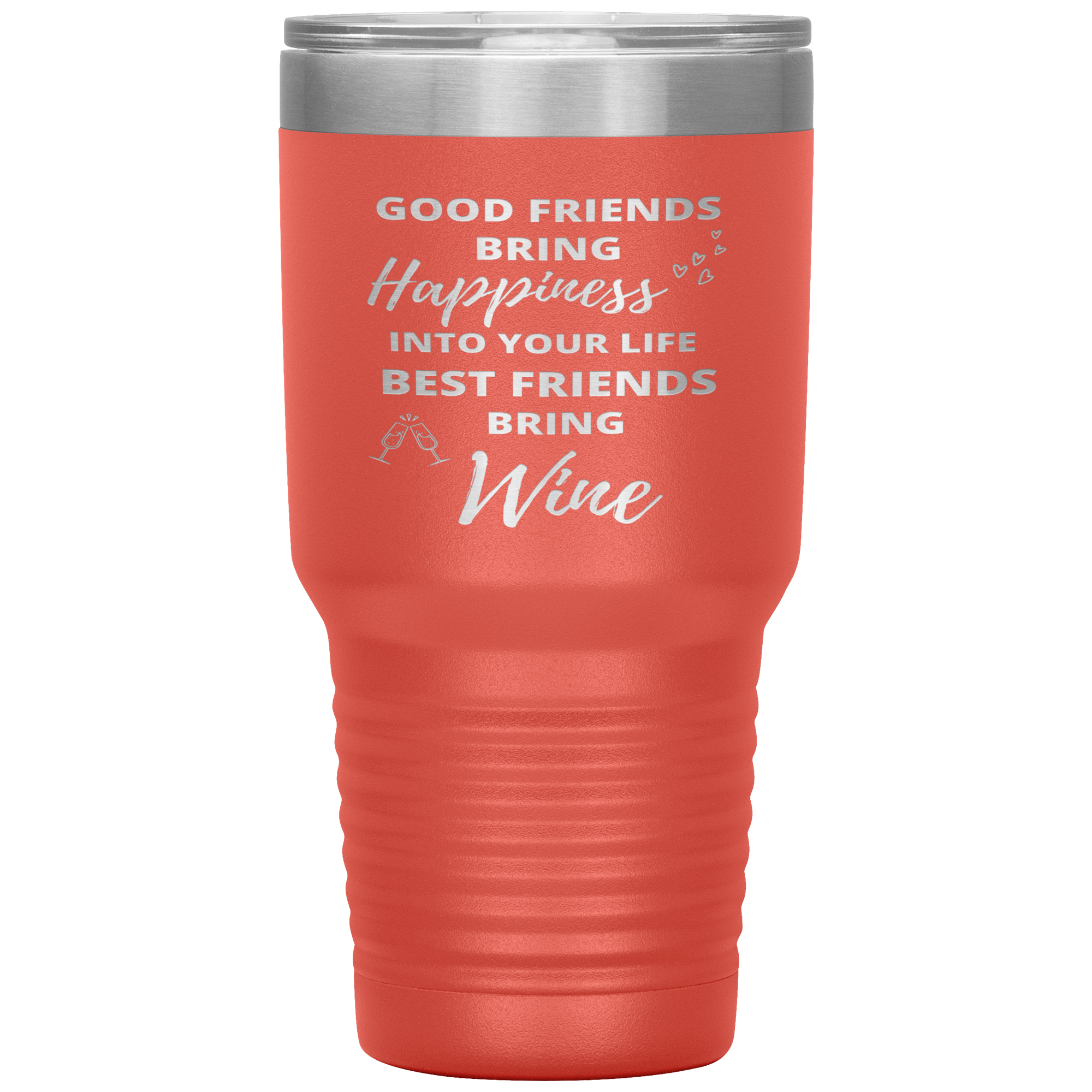 "Good Friends" Tumbler