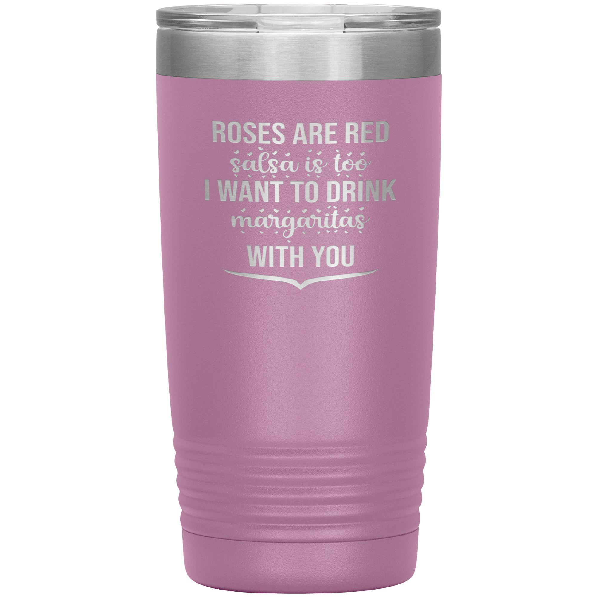 "Roses Are Red" Tumbler