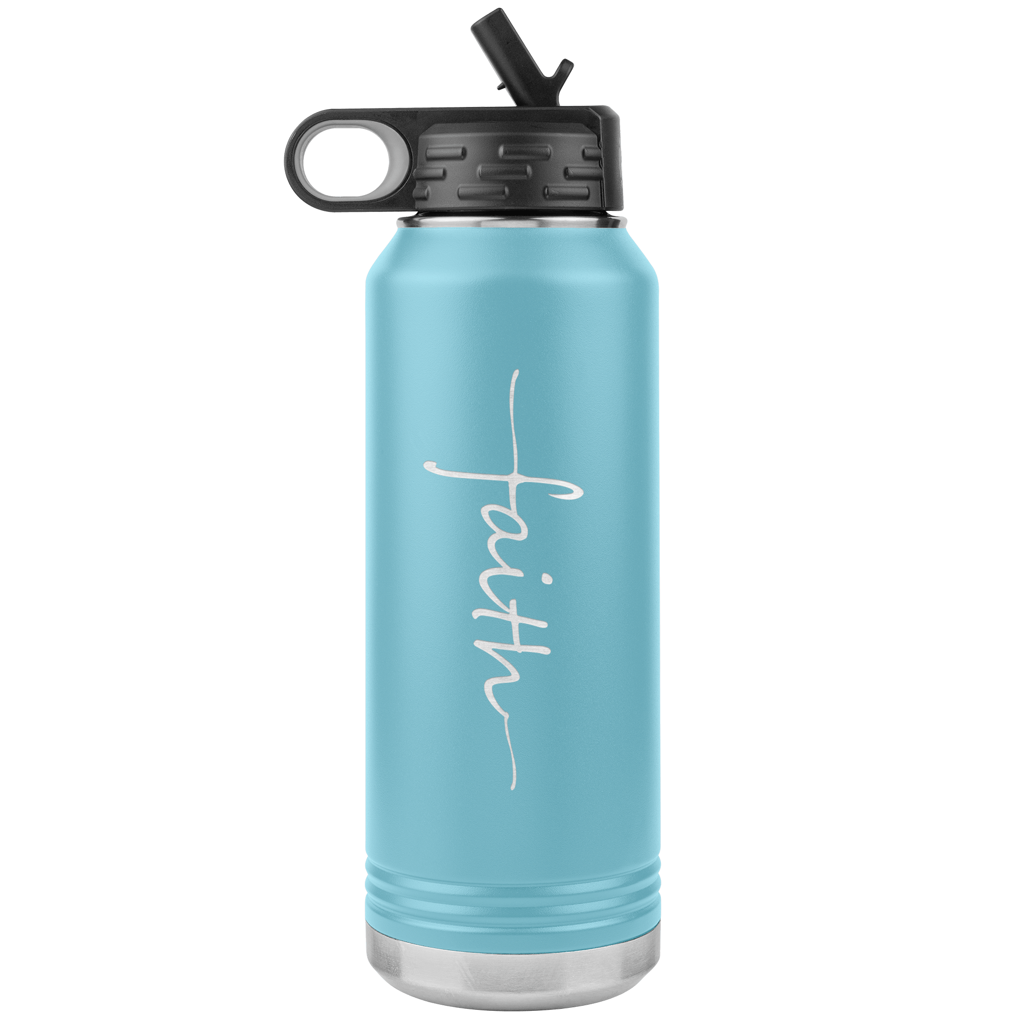 "Faith", Water Bottle.