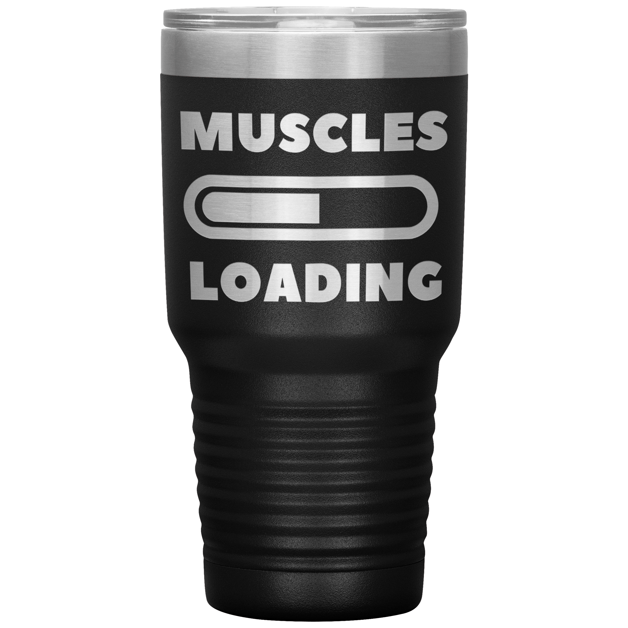 "MUSCLES LOADING"TUMBLER