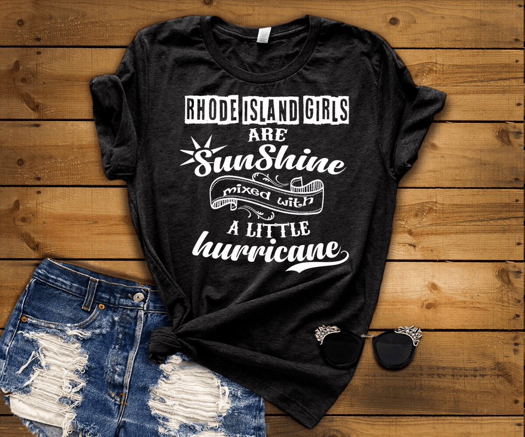 "Rhode Island Girls Are Sunshine Mixed With Hurricane"