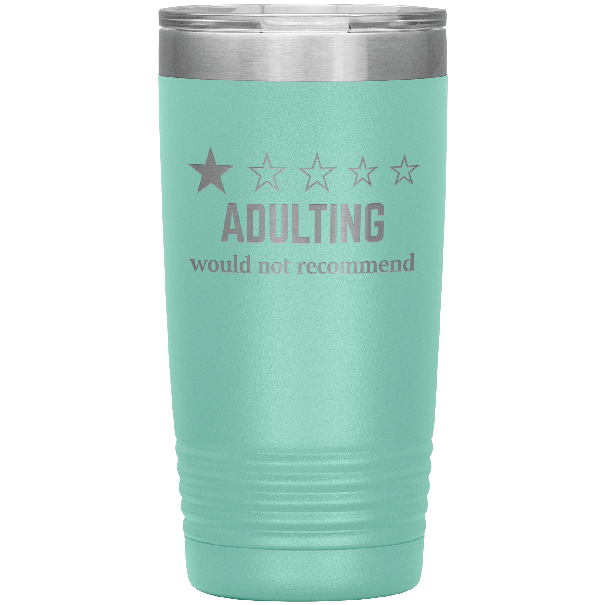 "ADULTING" Tumbler