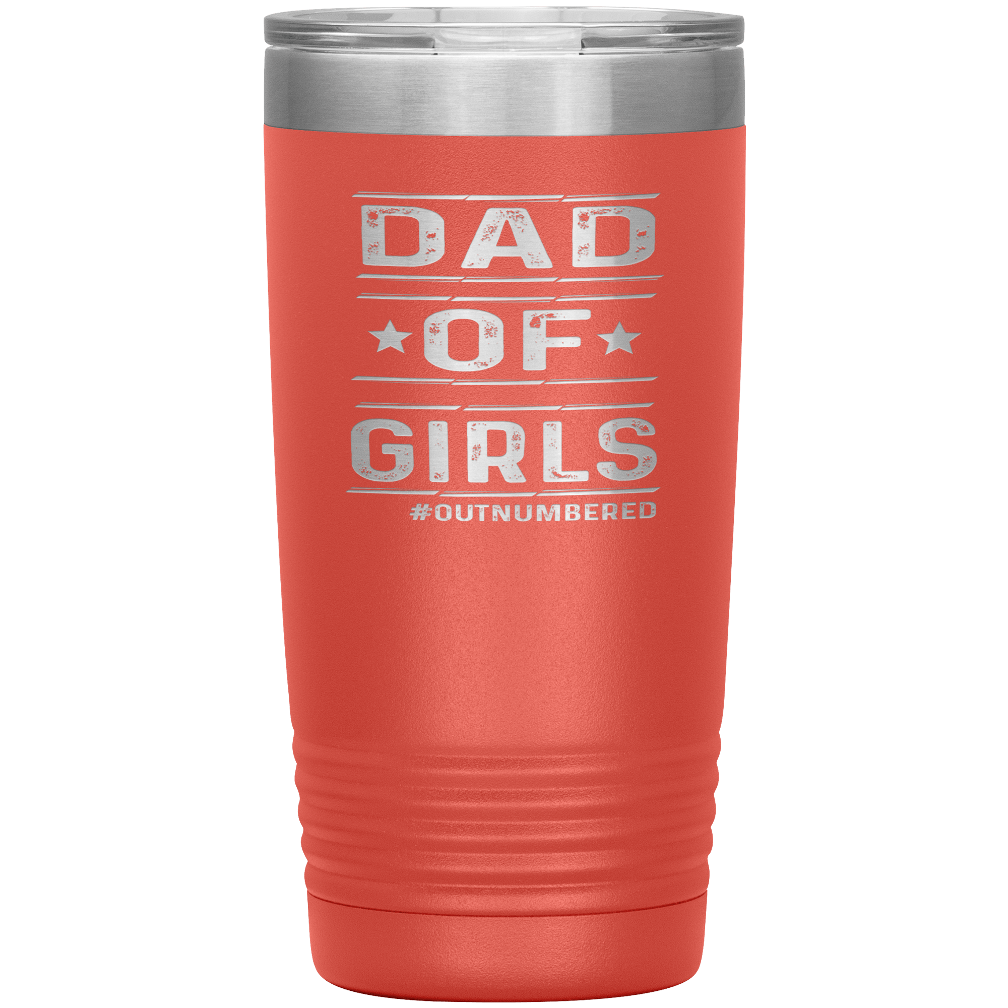 "DAD OF GIRLS"Tumbler