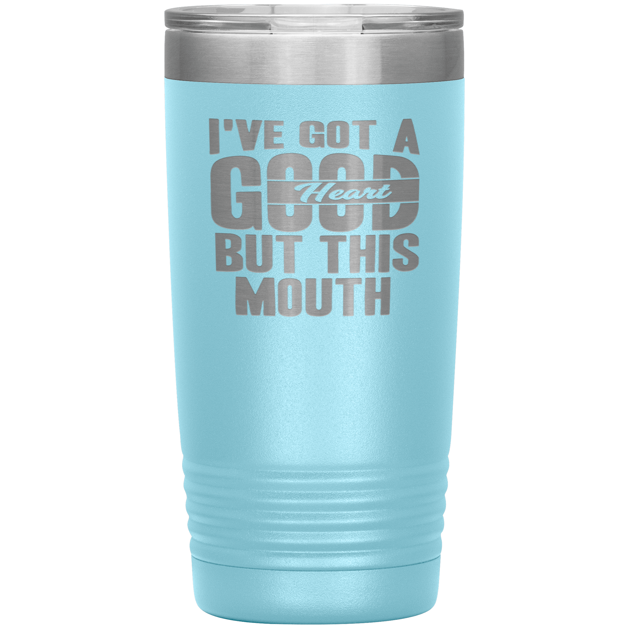 "Good Heart" Tumbler