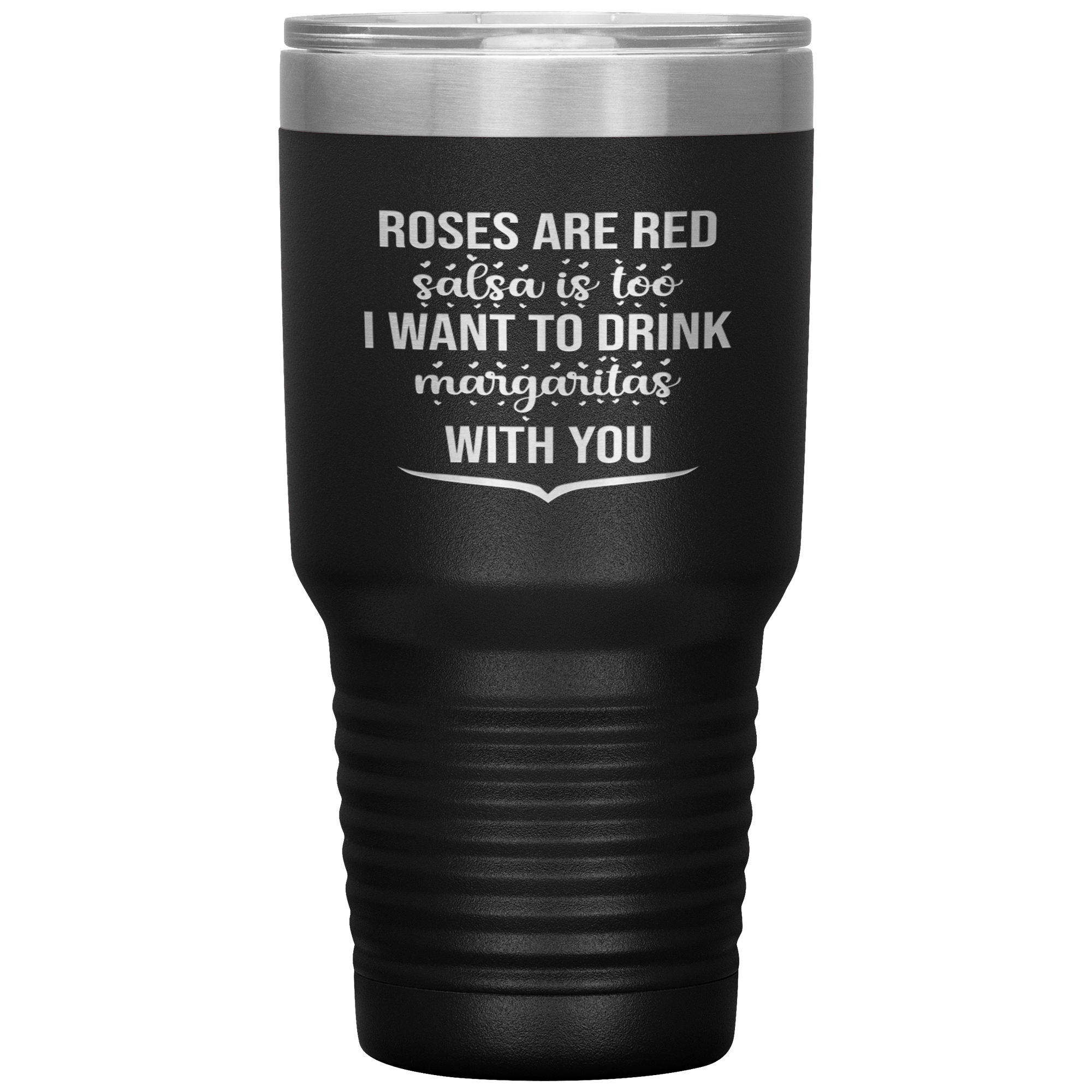 "Roses Are Red" Tumbler