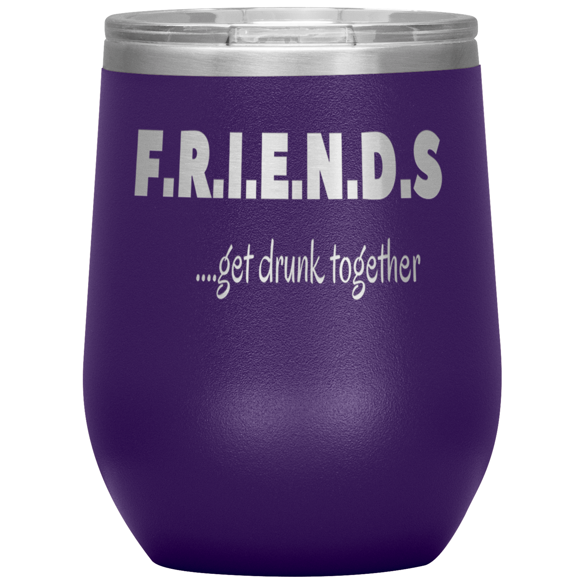 "FRIENDS"Tumbler