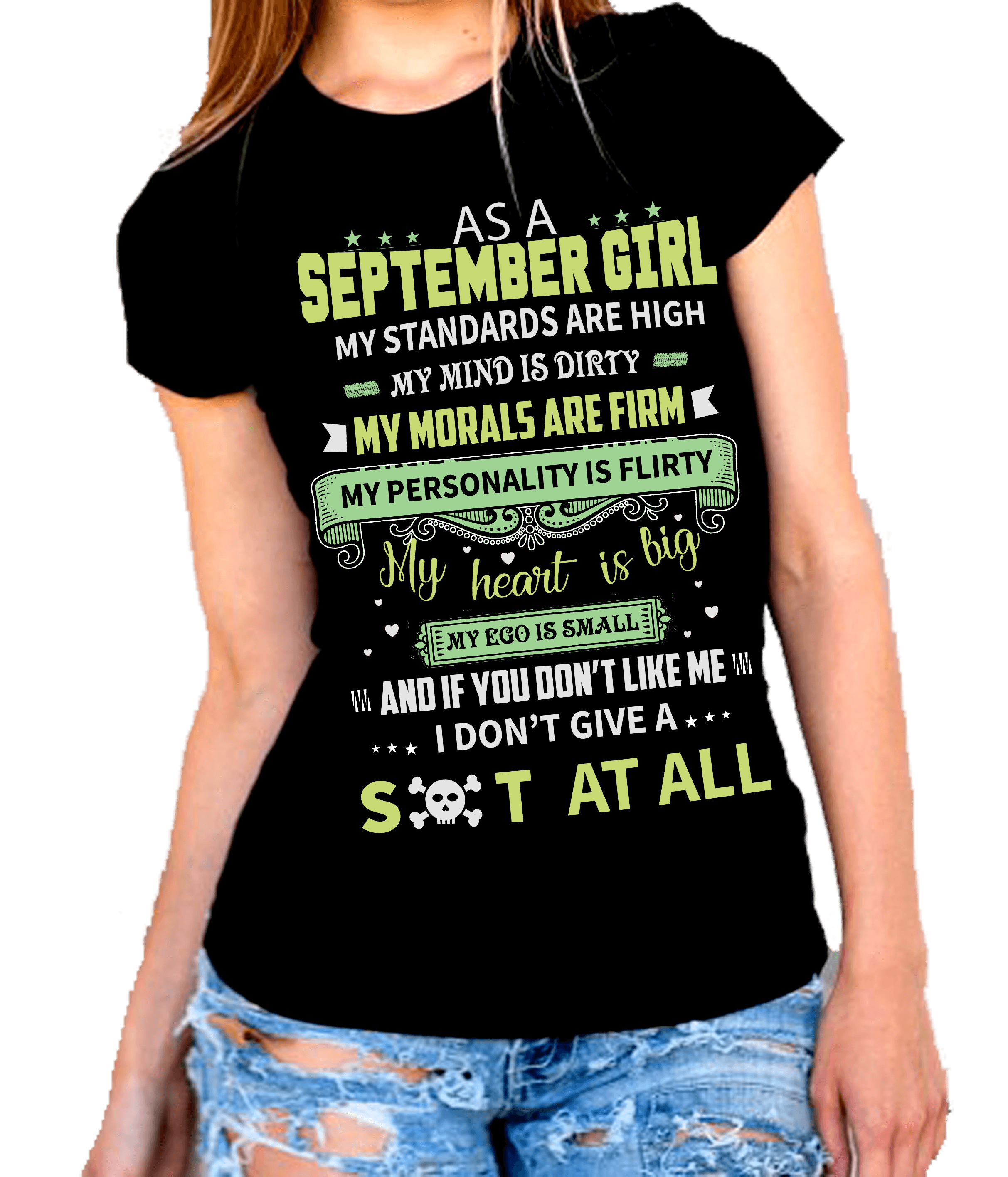 "September Pack Of 3 Shirts"