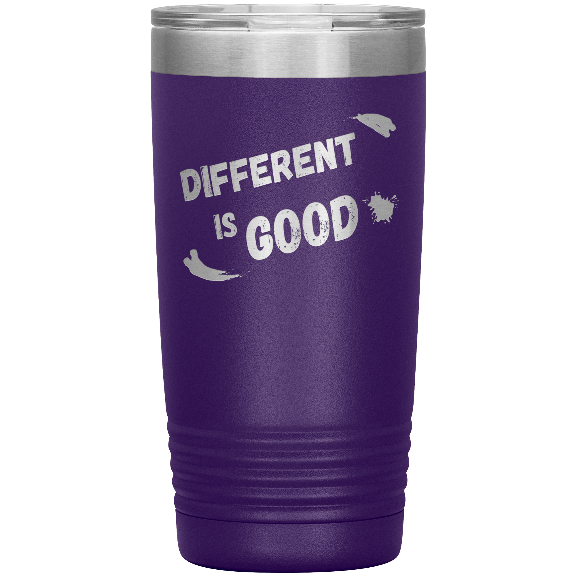 "Different is Good" Tumbler