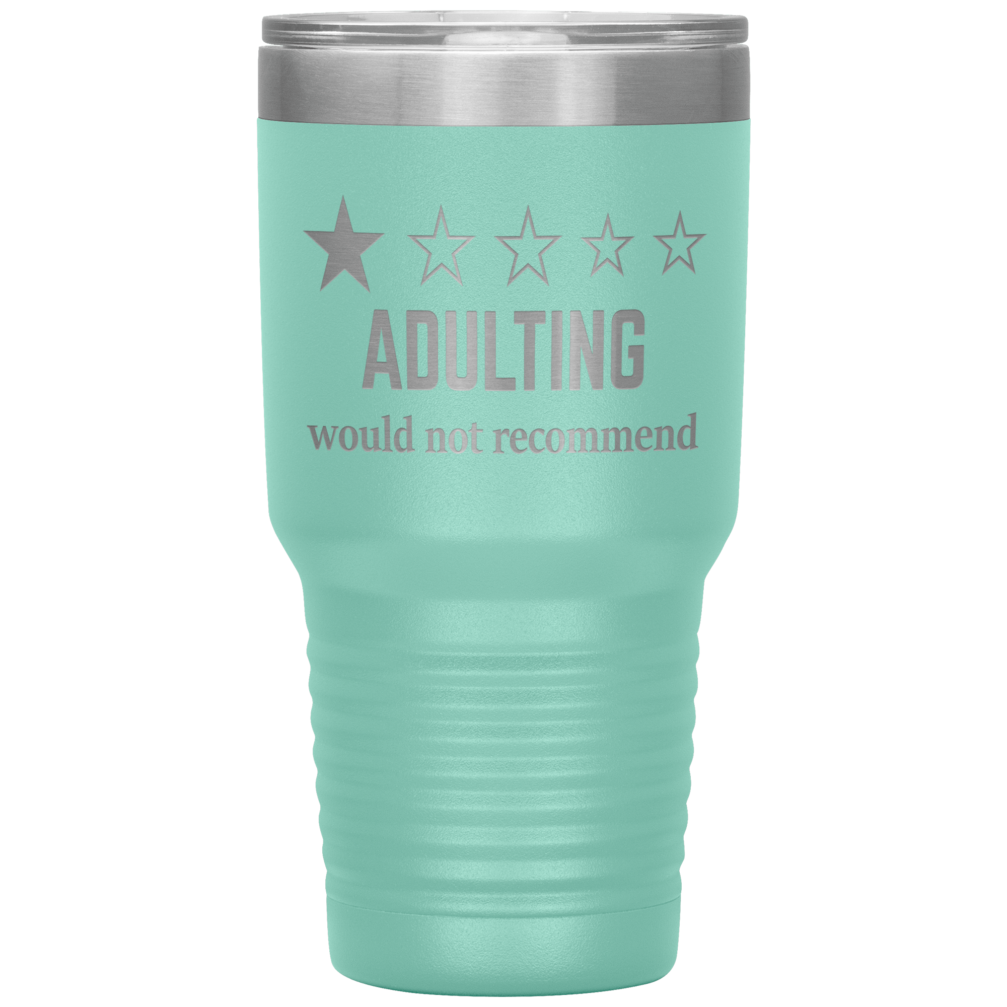 "ADULTING" Tumbler